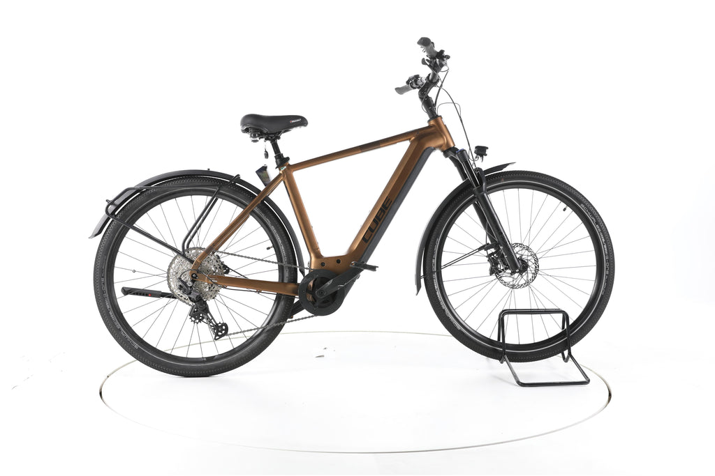 Cube Nuride Hybrid EXC Allroad Trekking E-Bike 2023 - Image 1