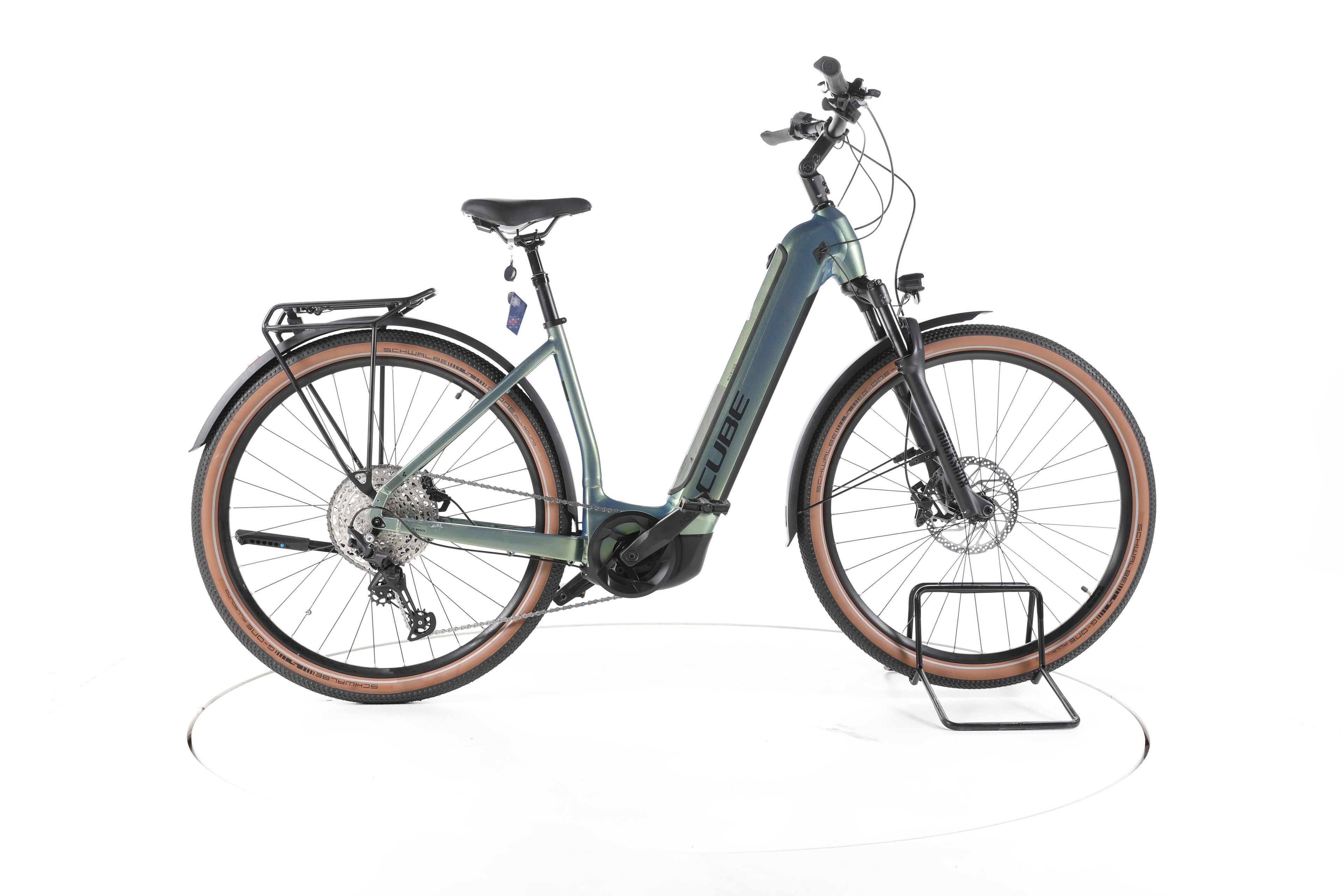 Cube Nuride Hybrid SLX Allroad Trekking E-Bike Tiefeinsteiger 2024 - Image 1