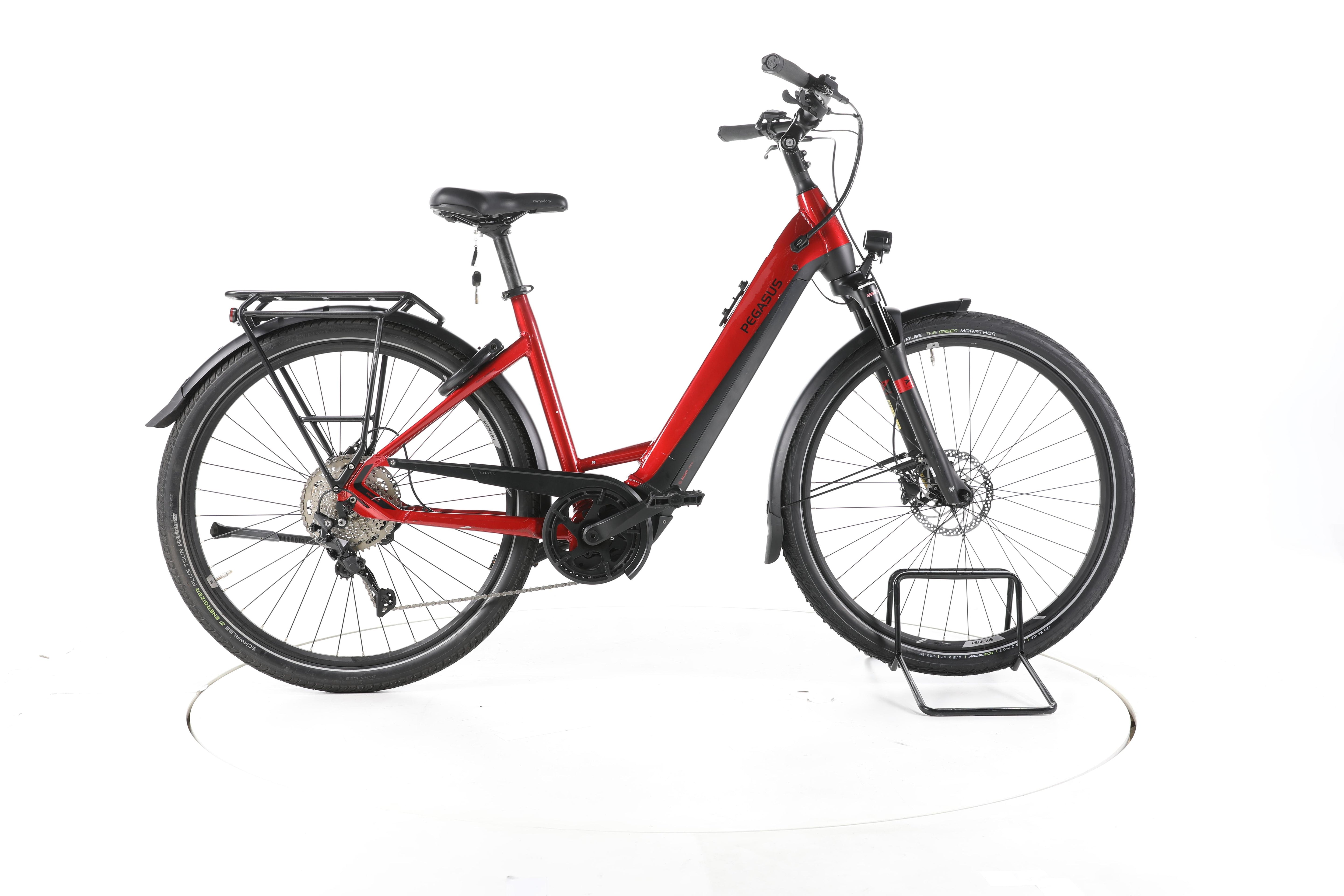 Pegasus Premio Evo 10 Lite Trekking E-Bike Tiefeinsteiger - Image 1