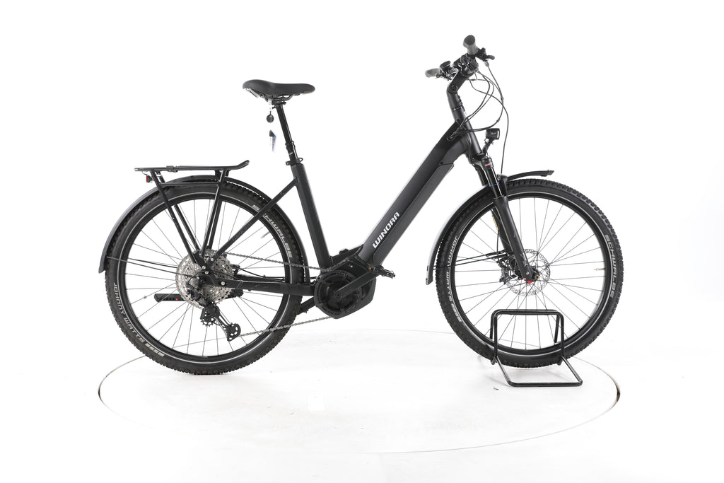 Winora Yucatan 12 Pro Trekking E-Bike Tiefeinsteiger 2024 - Image 1