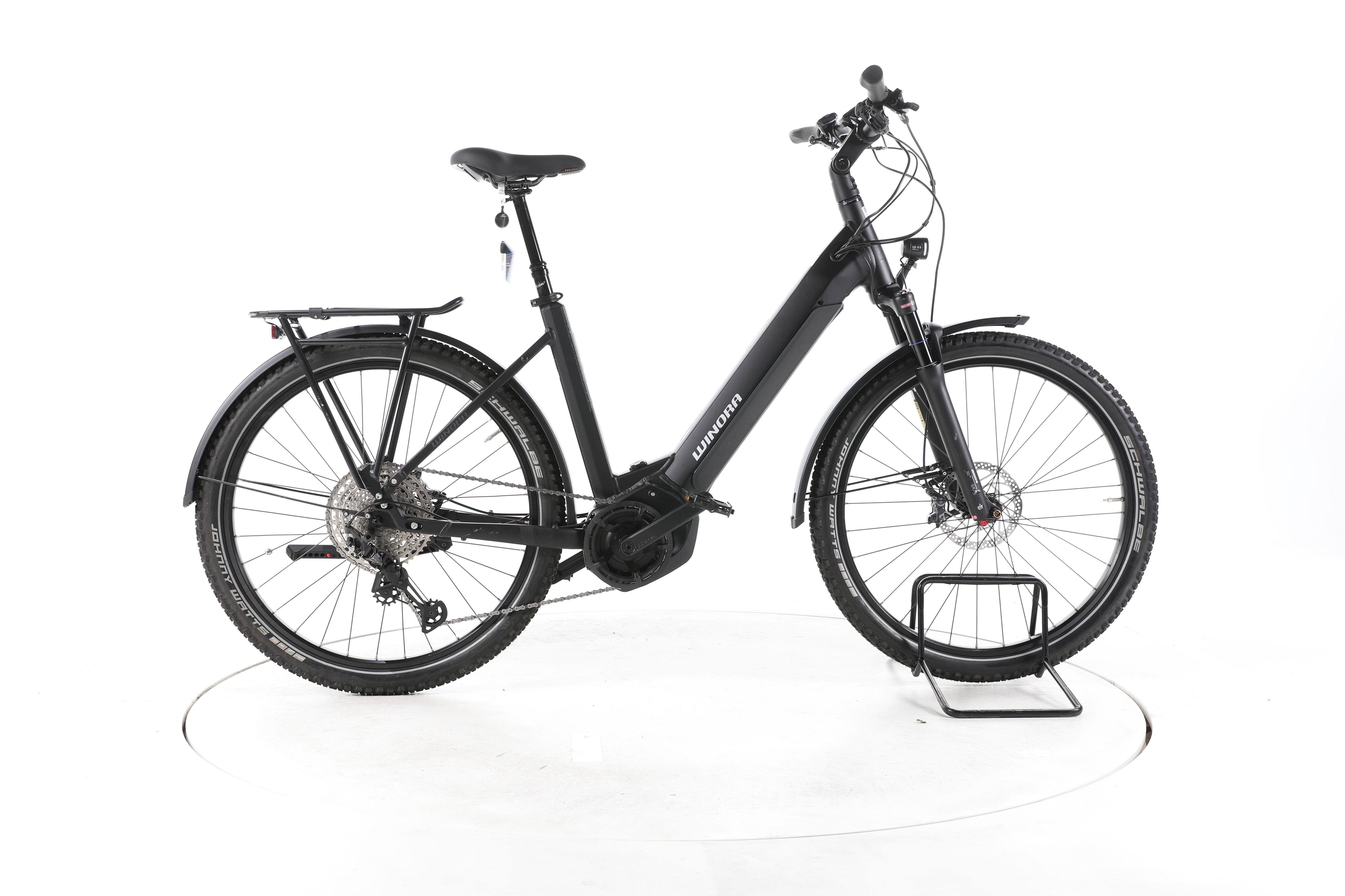 Winora Yucatan 12 Pro Trekking E-Bike Tiefeinsteiger 2024 - Image 1