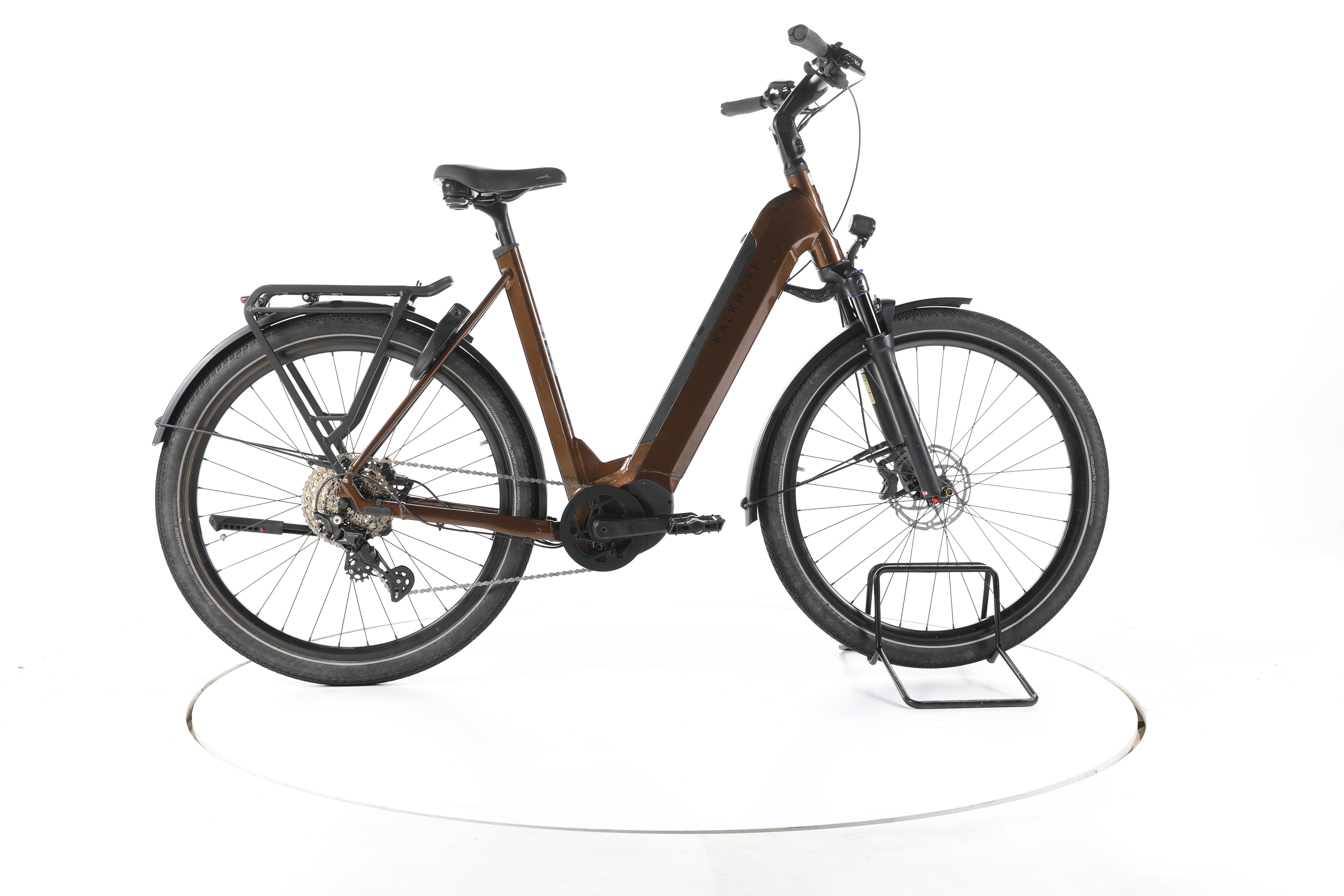 Kalkhoff Endeavour 5.B Advance+ Trekking E-Bike Tiefeinsteiger - Image 1