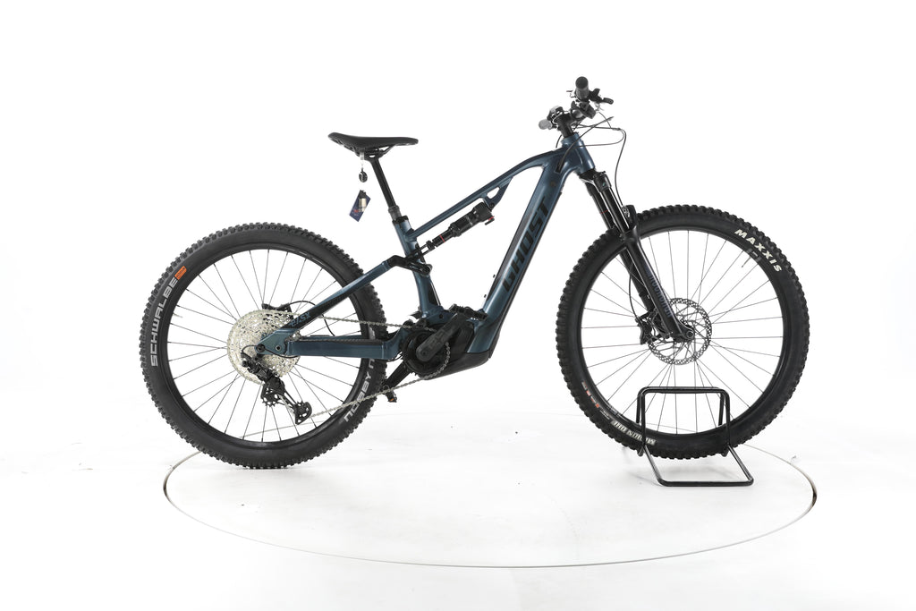 Ghost E-ASX 130 Advanced AL E-Bike Fully - Image 1