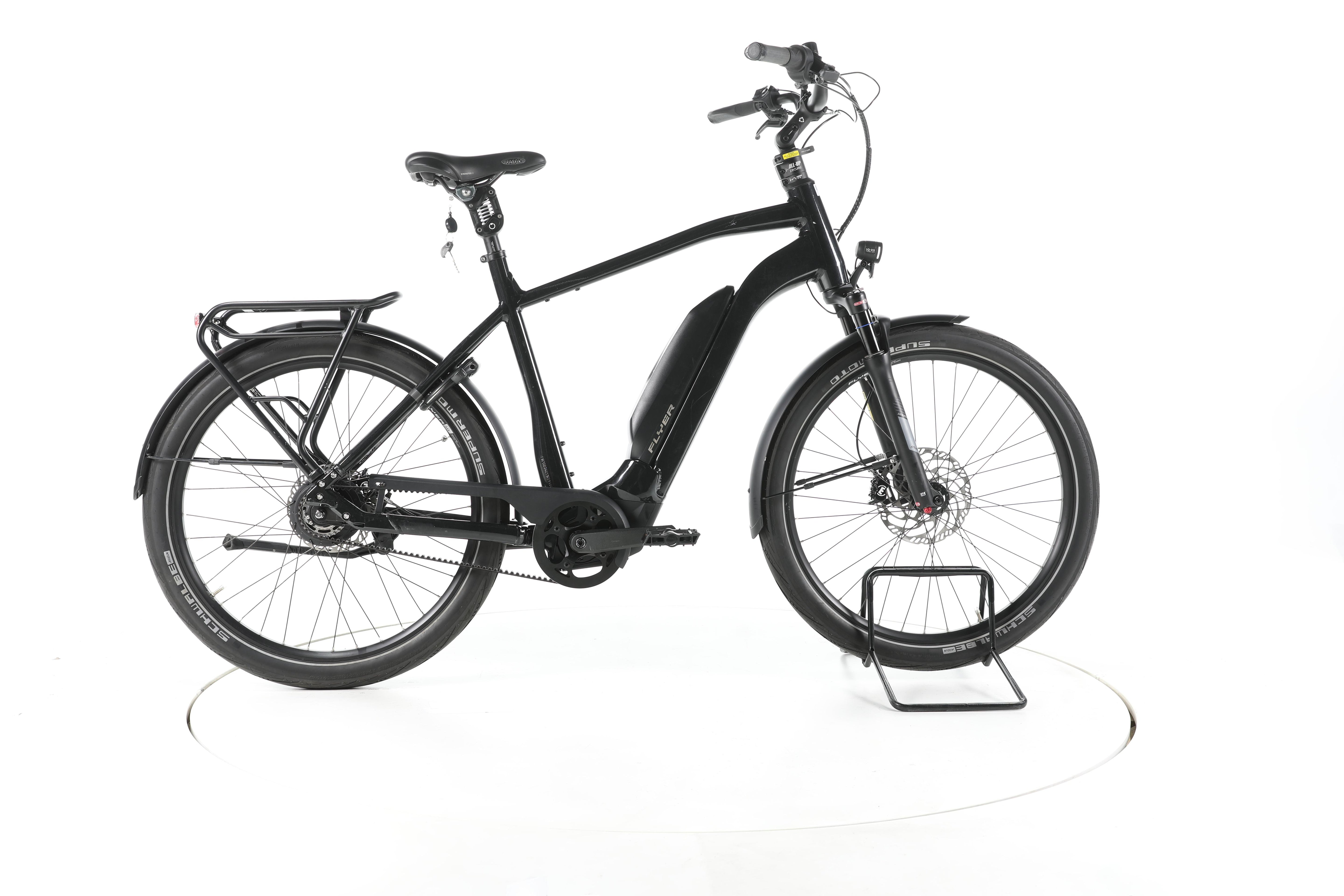 FLYER Upstreet3 7.23 City E-Bike - Image 1