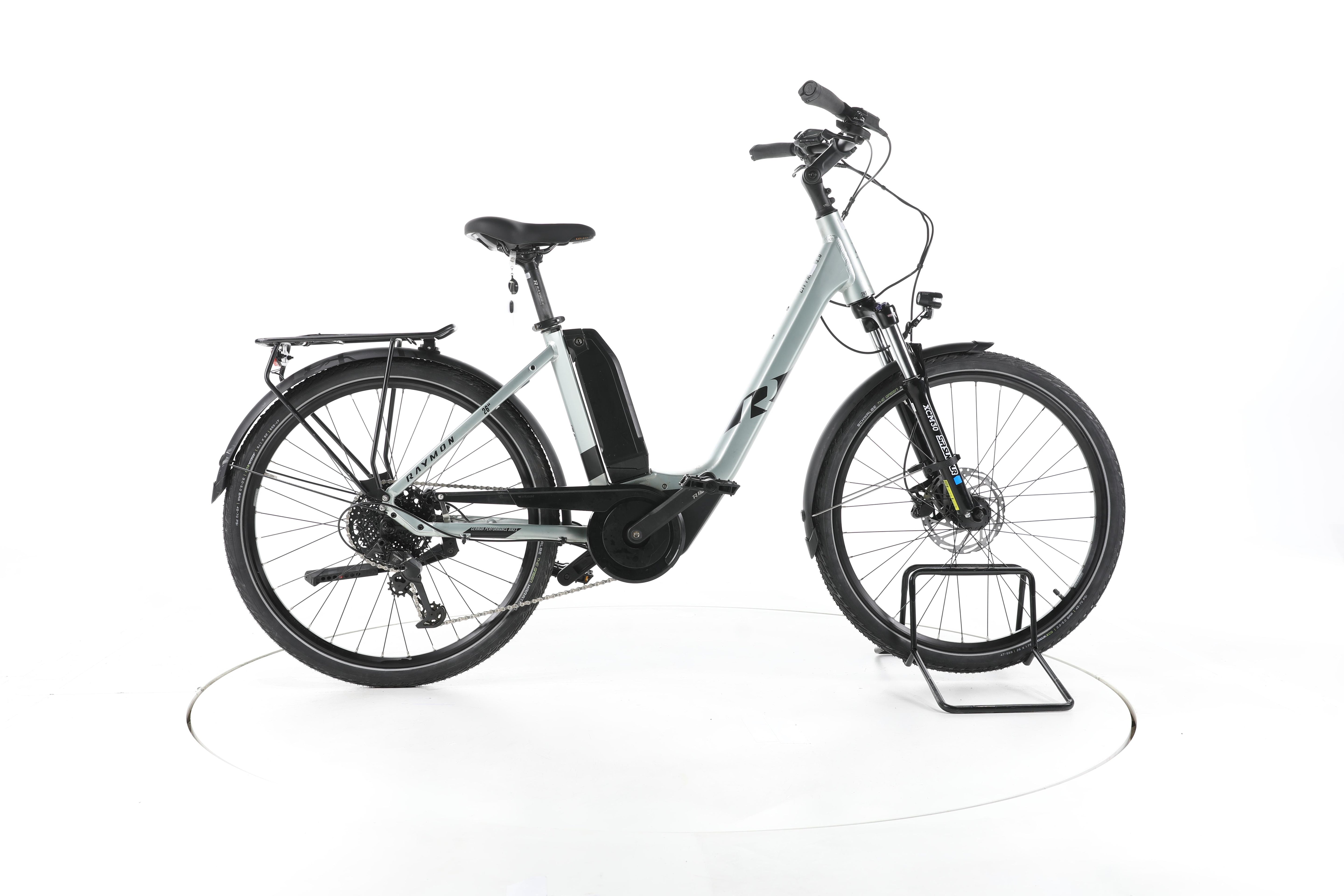 R Raymon CityRay E 1.0 Trekking E-Bike Tiefeinsteiger - Image 1