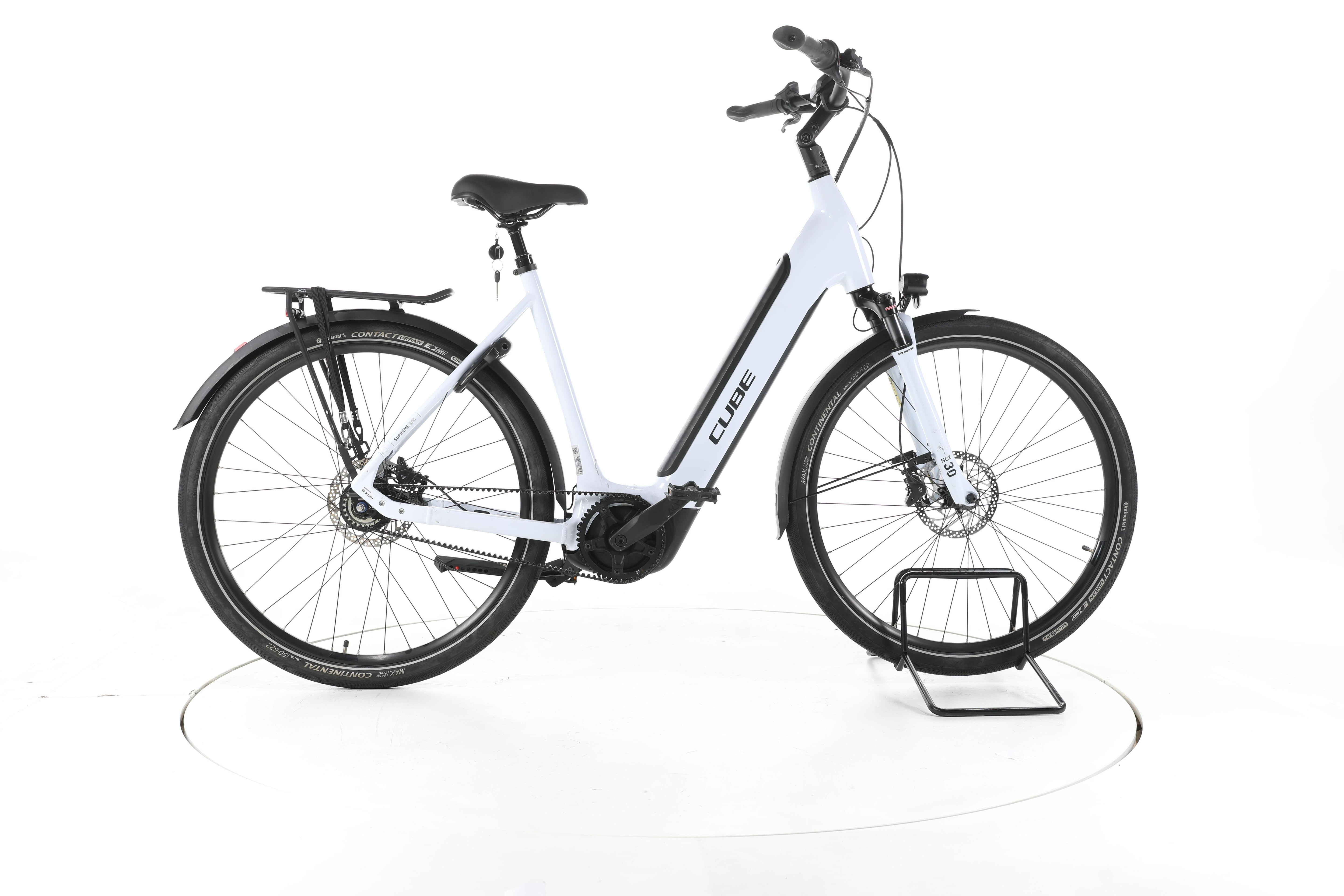 Cube Supreme Hybrid EXC City E-Bike Tiefeinsteiger - Image 1