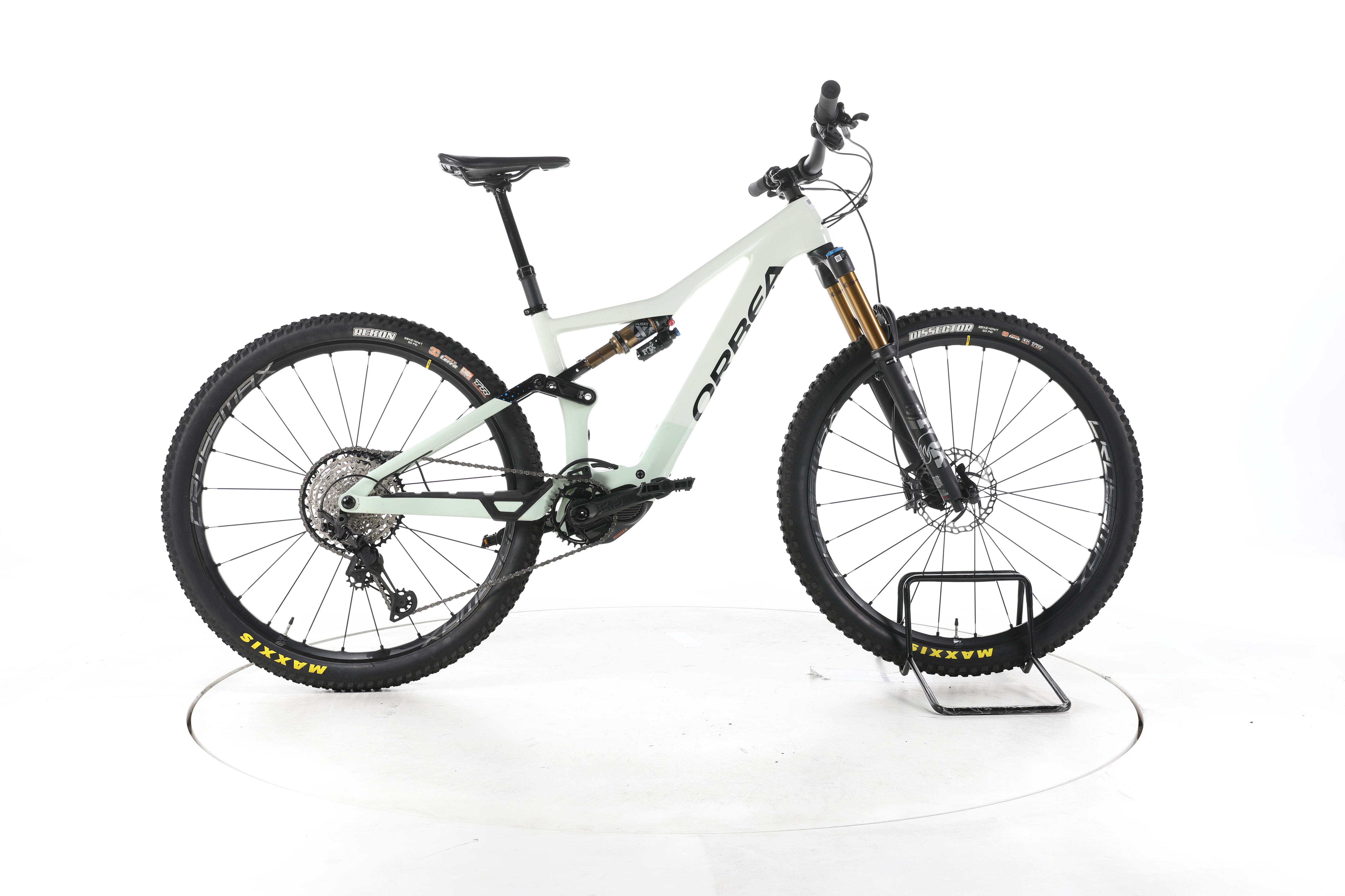 Orbea Rise M10 E-Bike Fully Carbon - Image 1