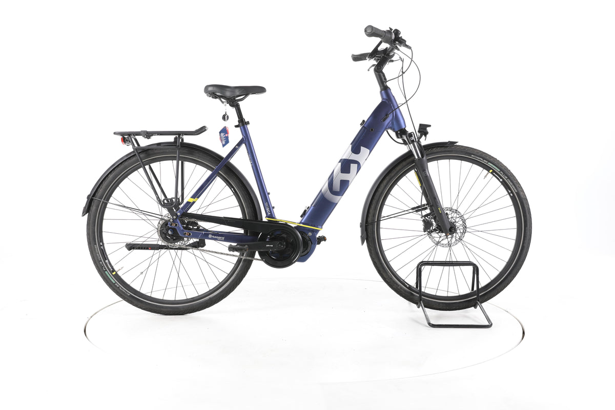 Husqvarna E-Bicycles Gran City 4 CB City E-Bike Tiefeinsteiger - Image 1
