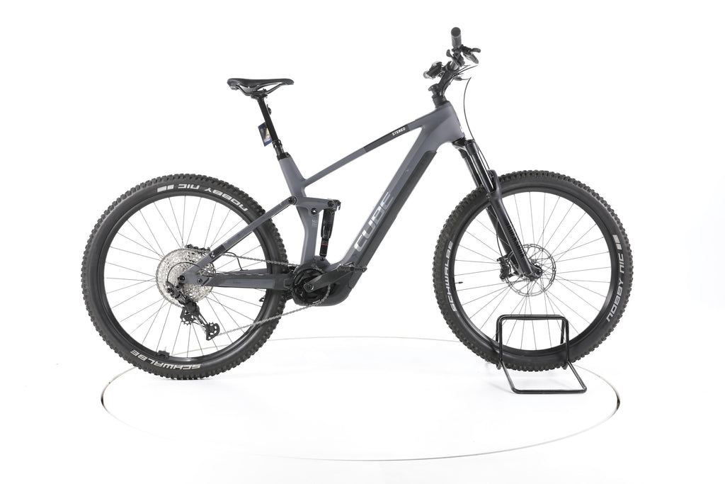 Cube Stereo Hybrid 140 HPC Race Fully E-Bike Carbon - Image 1
