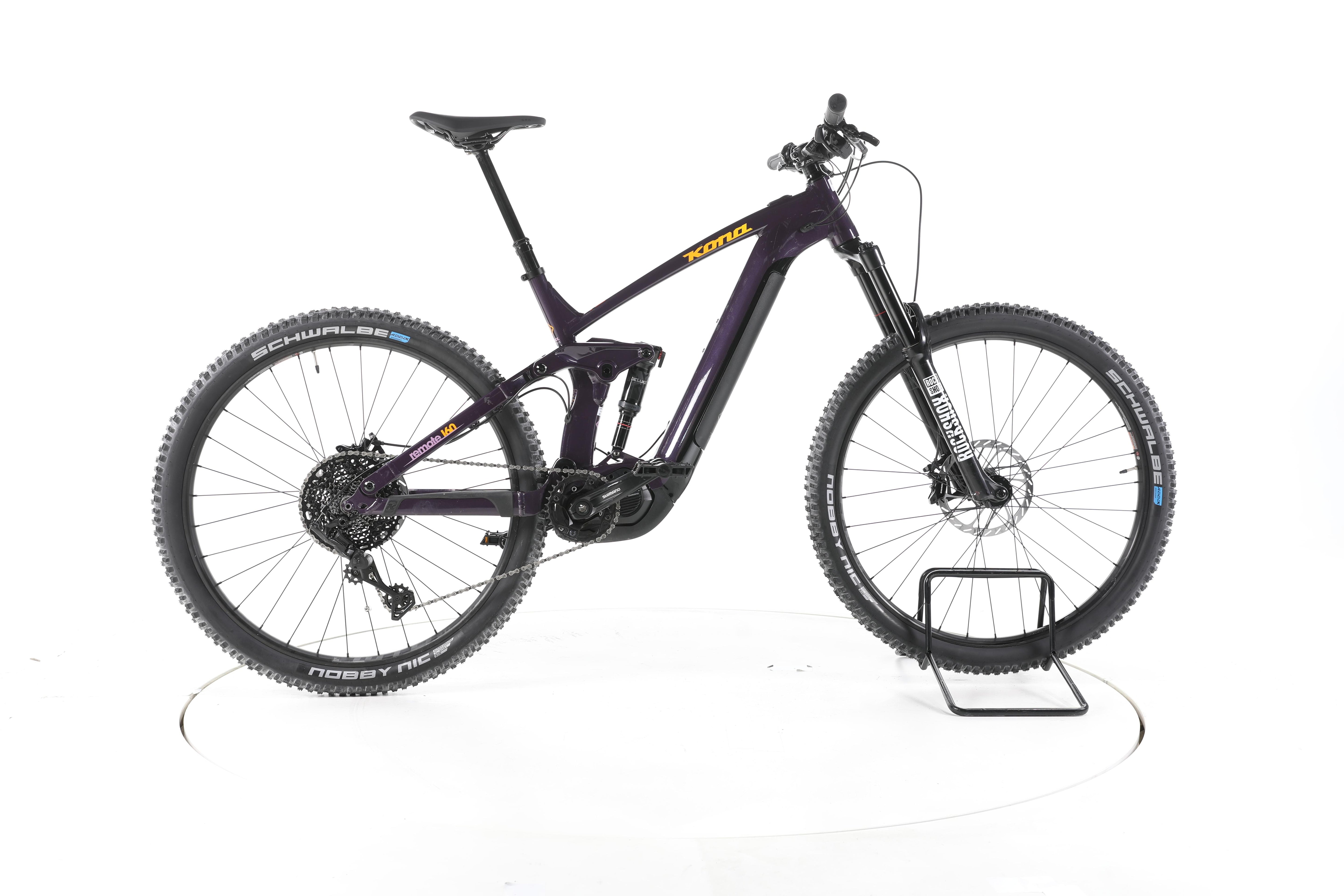 Kona Remote 160 E-Bike Fully - Image 1