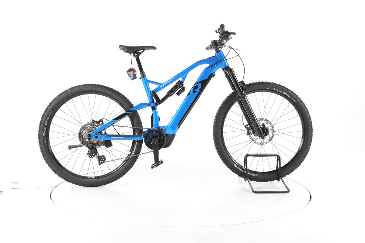 R Raymon TrailRay 140E 9.0 E-Bike Fully - Image 1