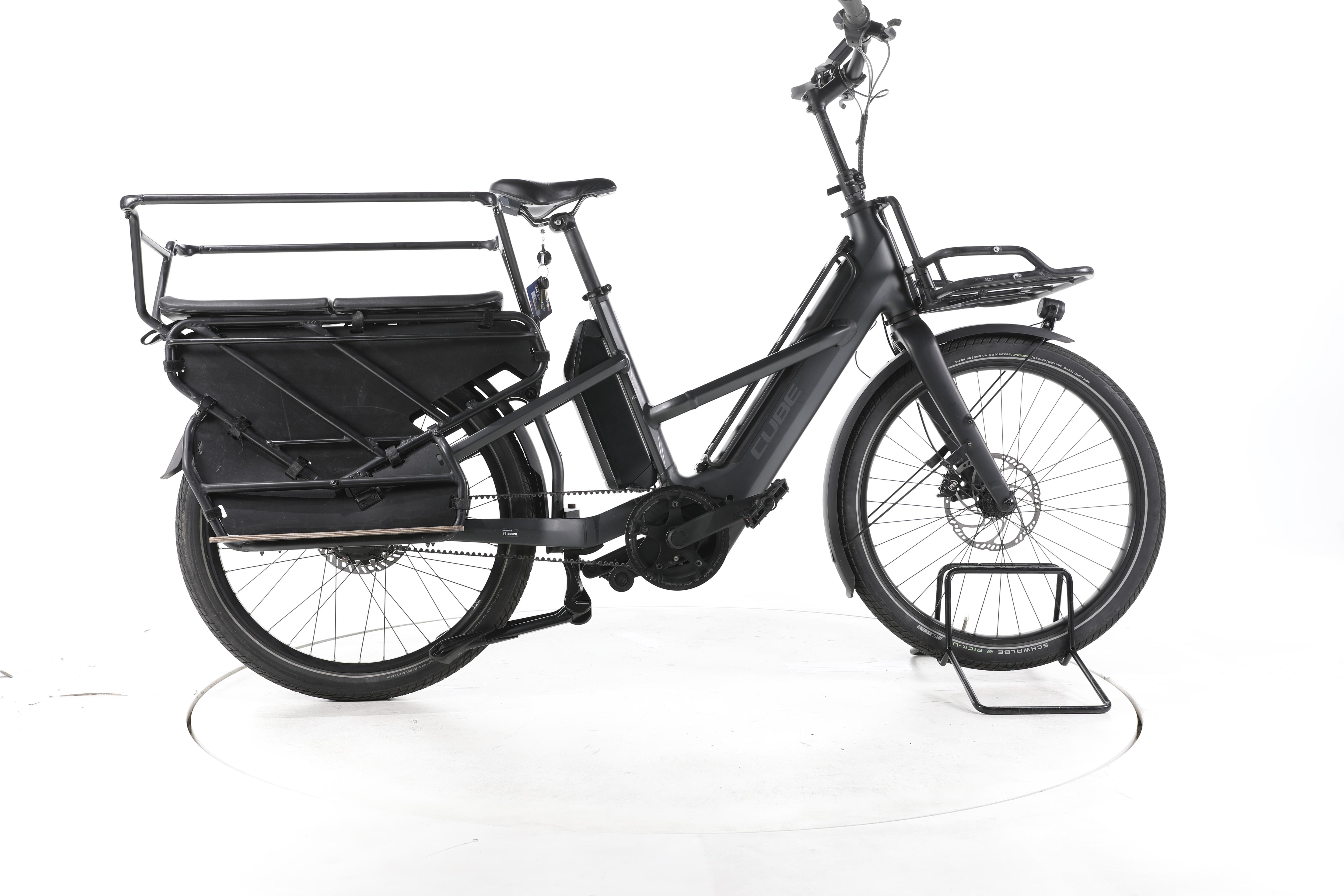 Cube Longtail Hybrid Family E-Lastenrad - Image 1
