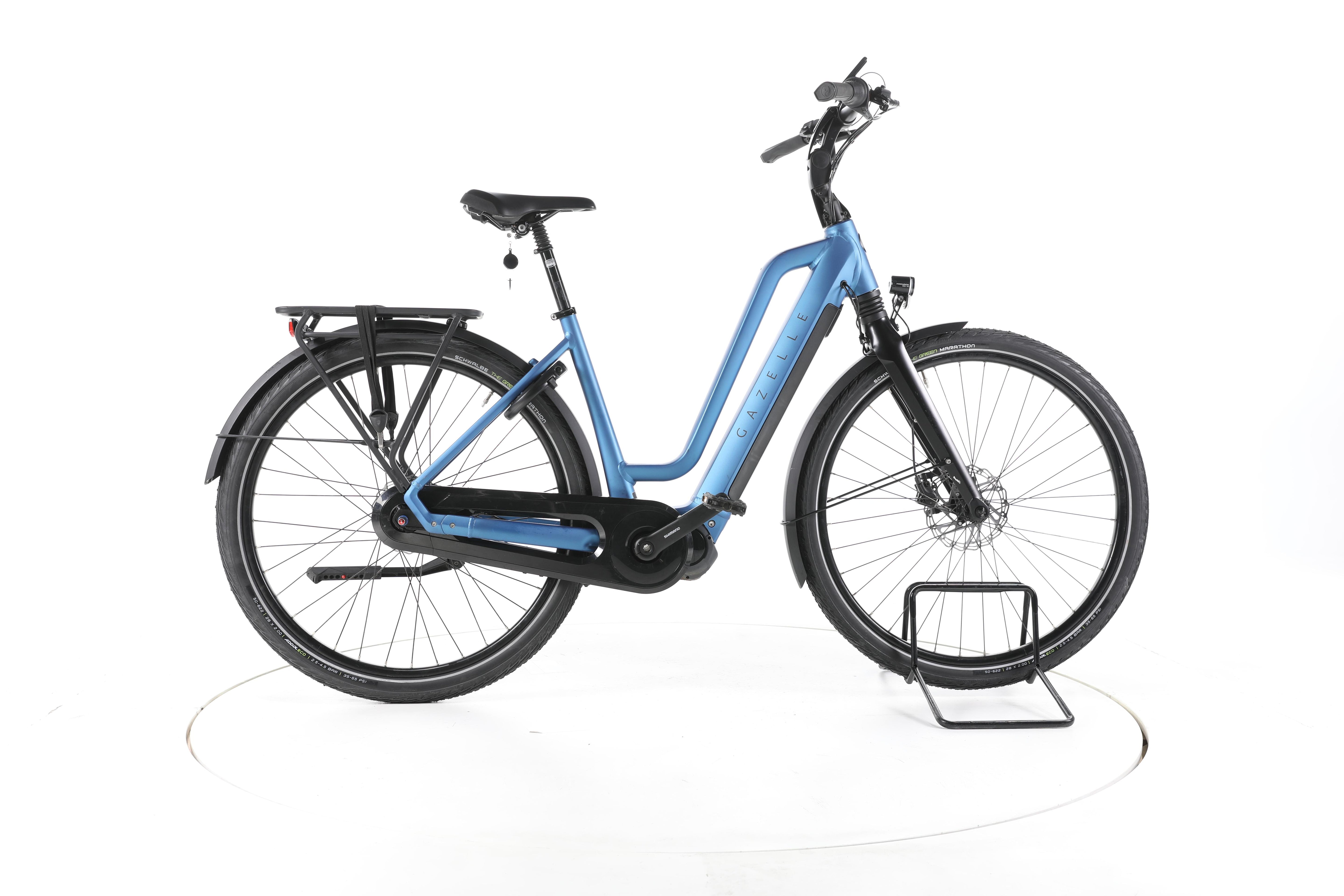 Gazelle Chamonix C7 HMS City E-Bike 2023 - Image 1
