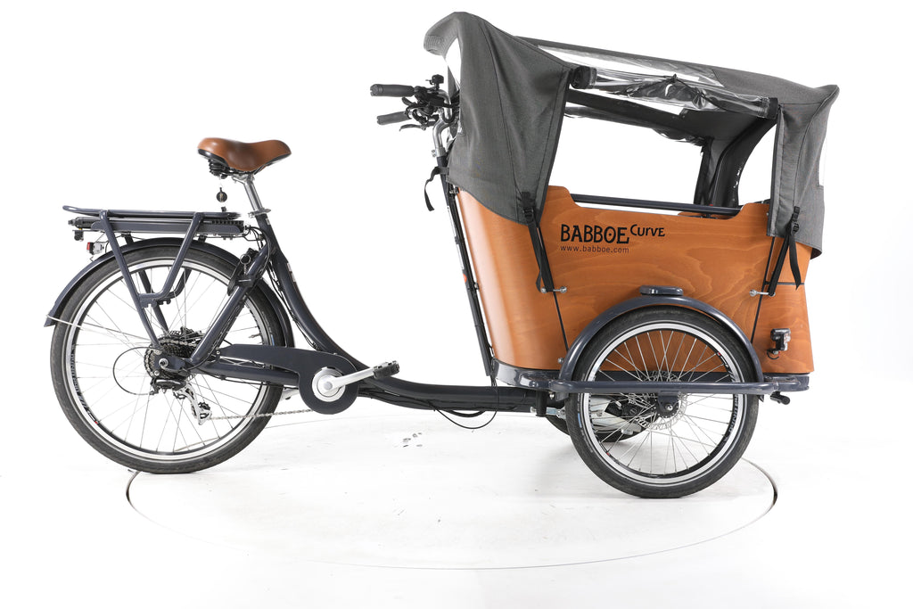 Babboe Curve-E E-Lastenrad - Image 1