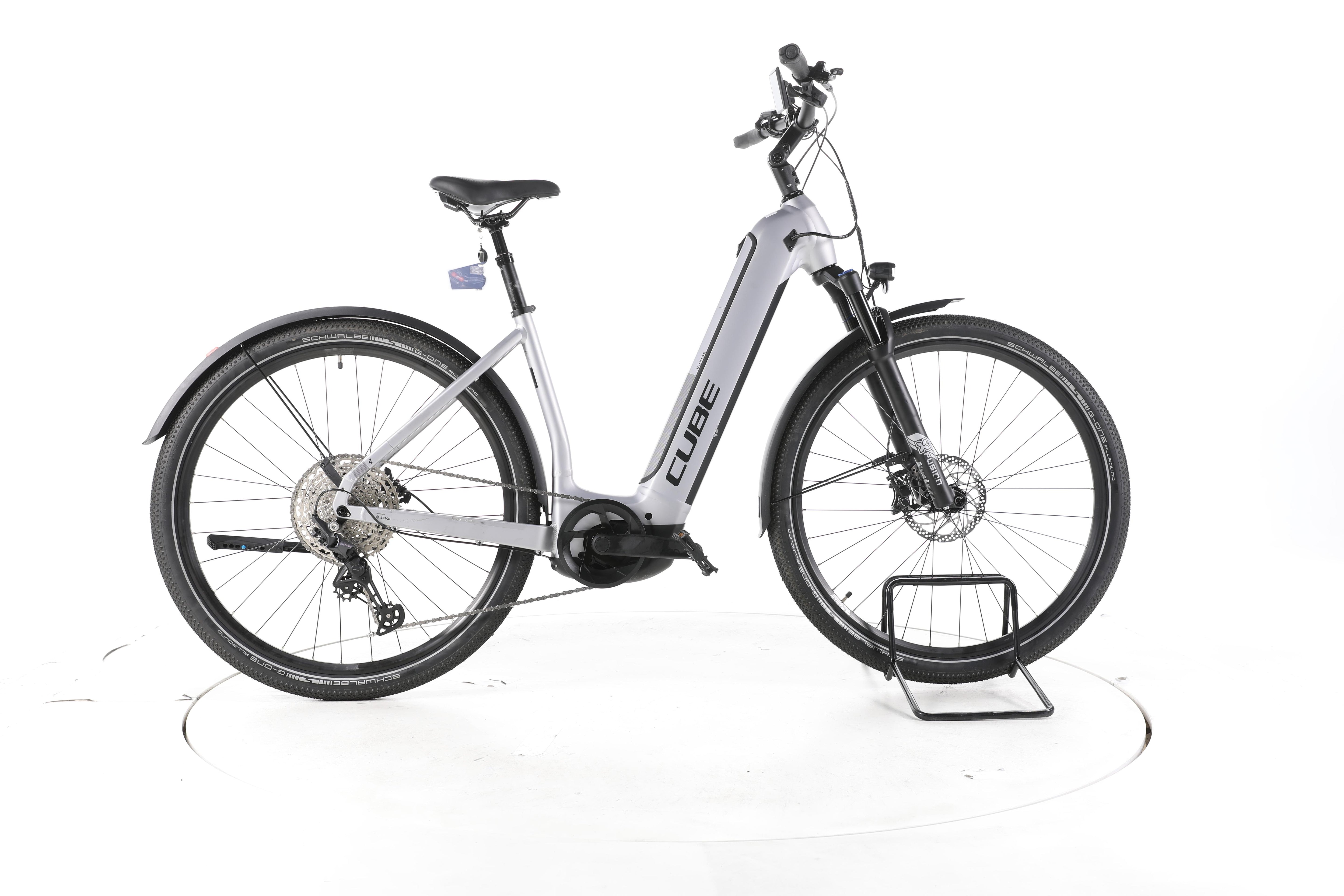 Cube Nuride Hybrid EXC E-Bike 2024 - Image 1
