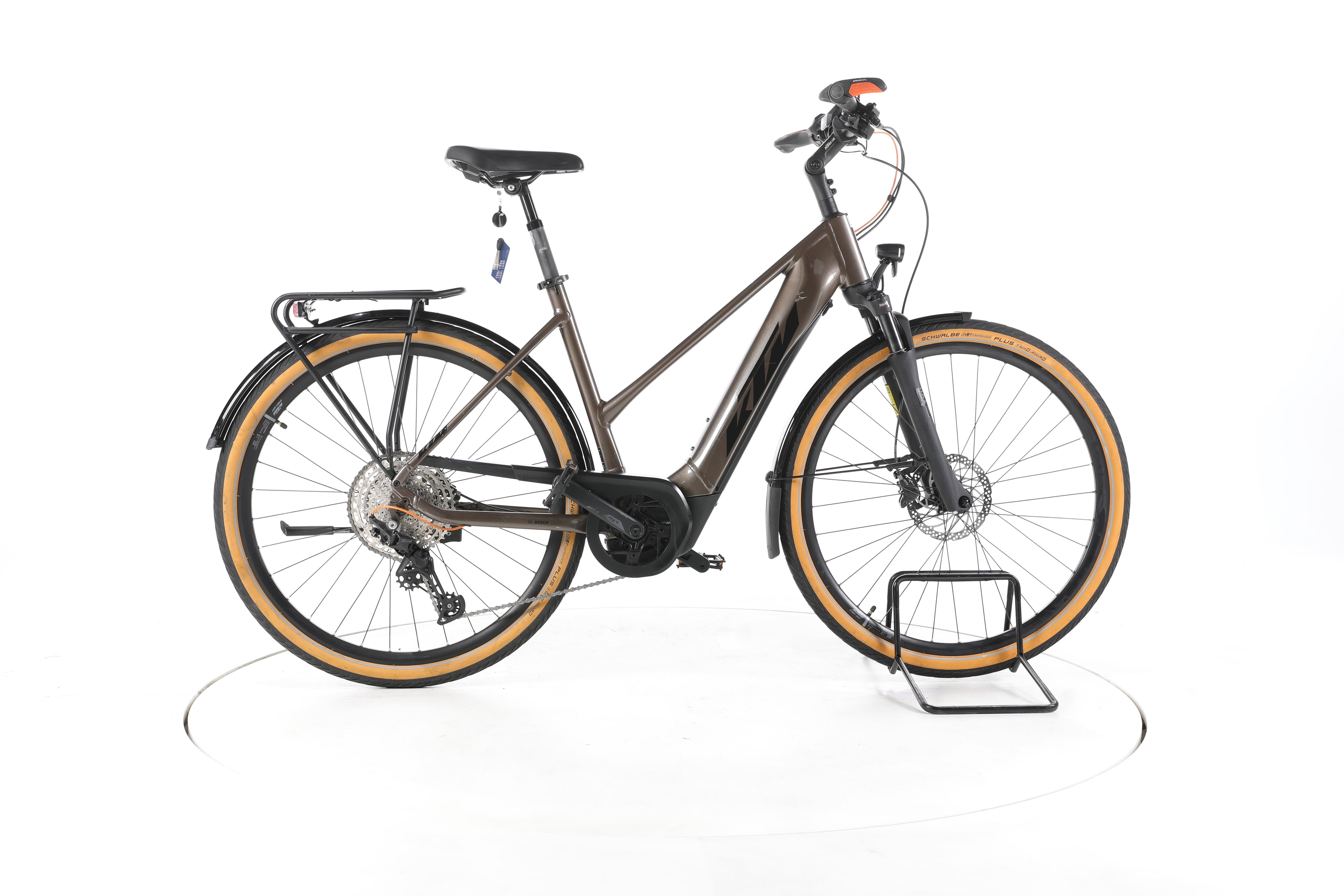 KTM Macina Ultimate Pro Trekking E-Bike - Image 1