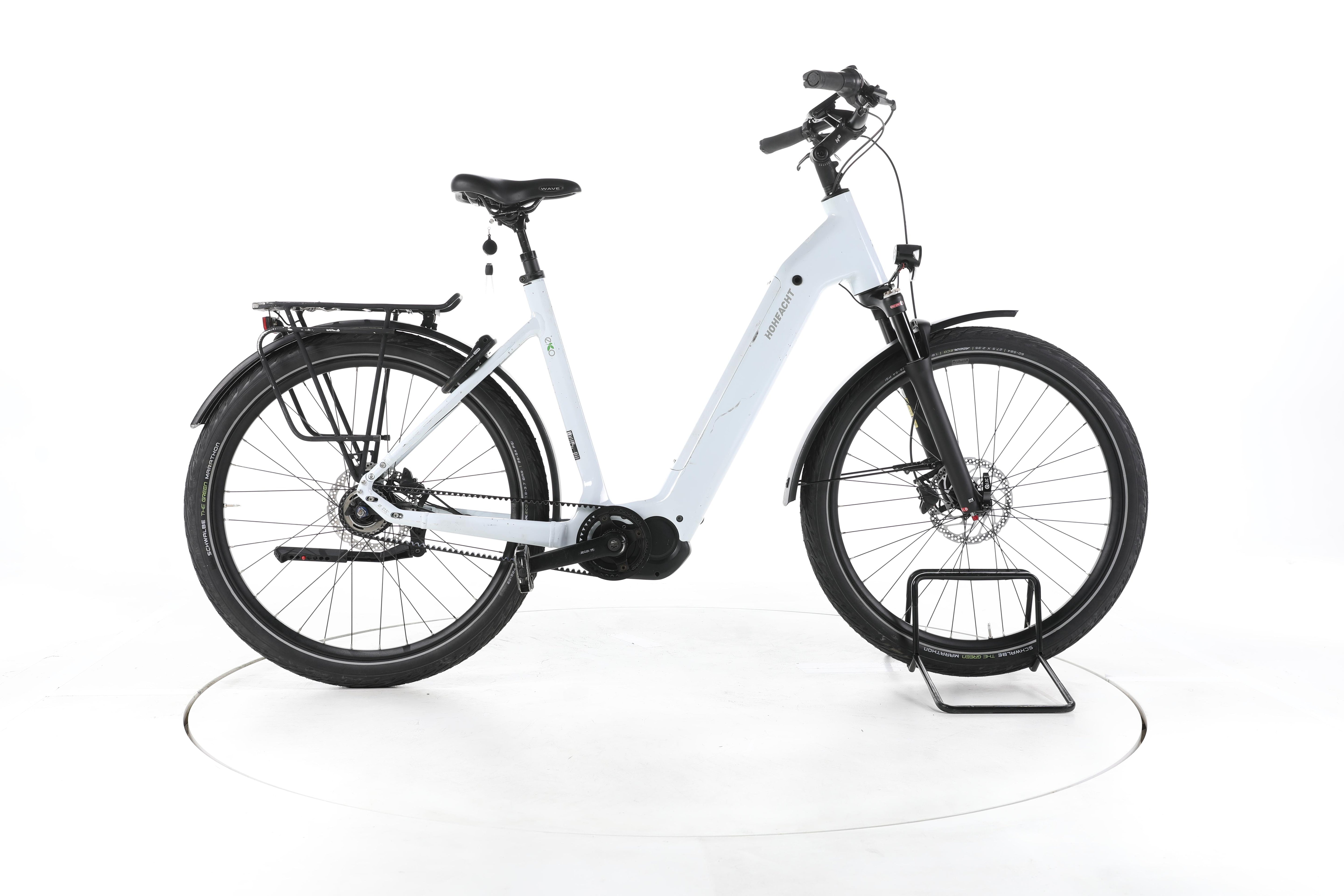 HoheAcht Amo eko Vilago City E-Bike Tiefeinsteiger - Image 1