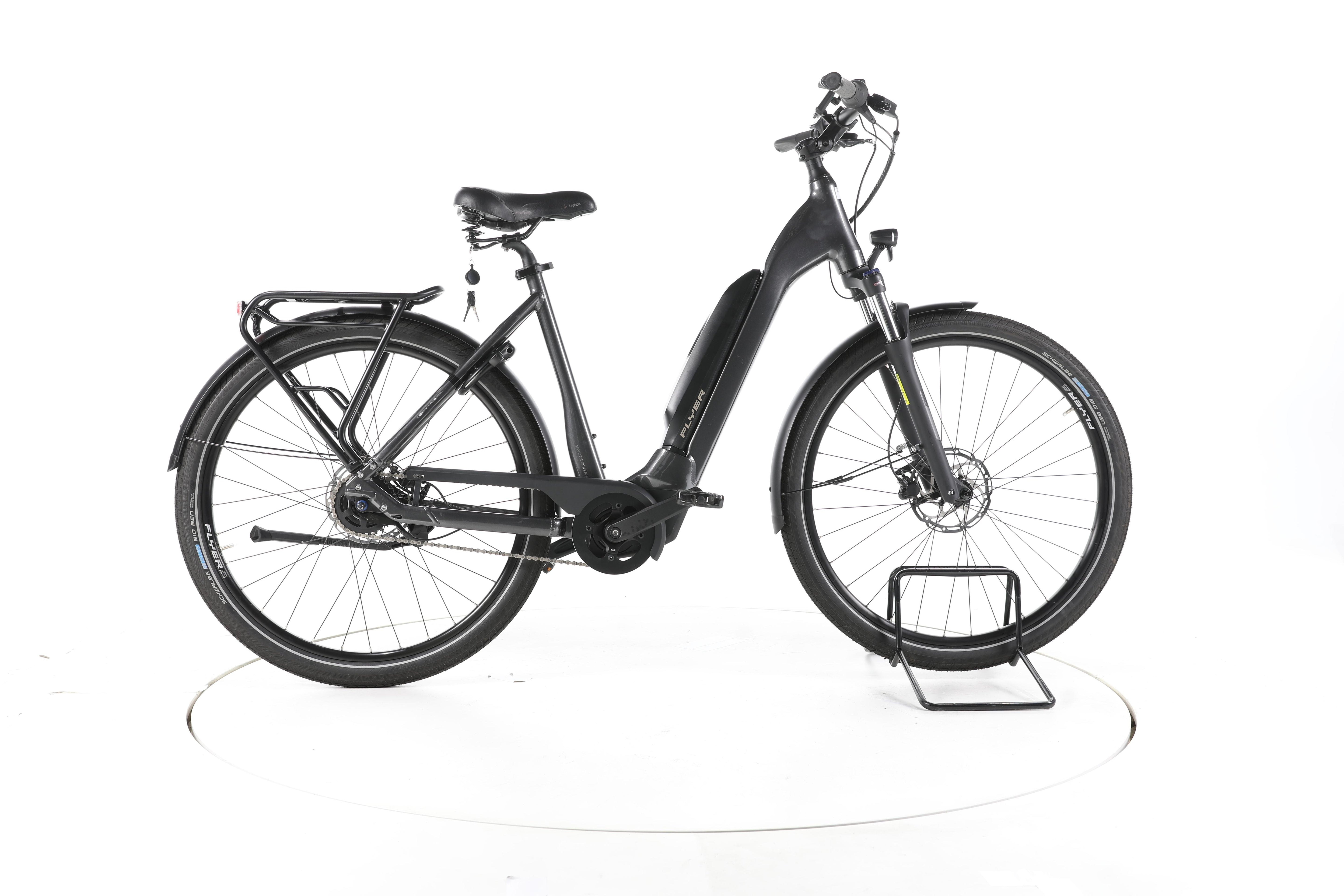 FLYER Upstreet5 5.40 City E-Bike Tiefeinsteiger - Image 1
