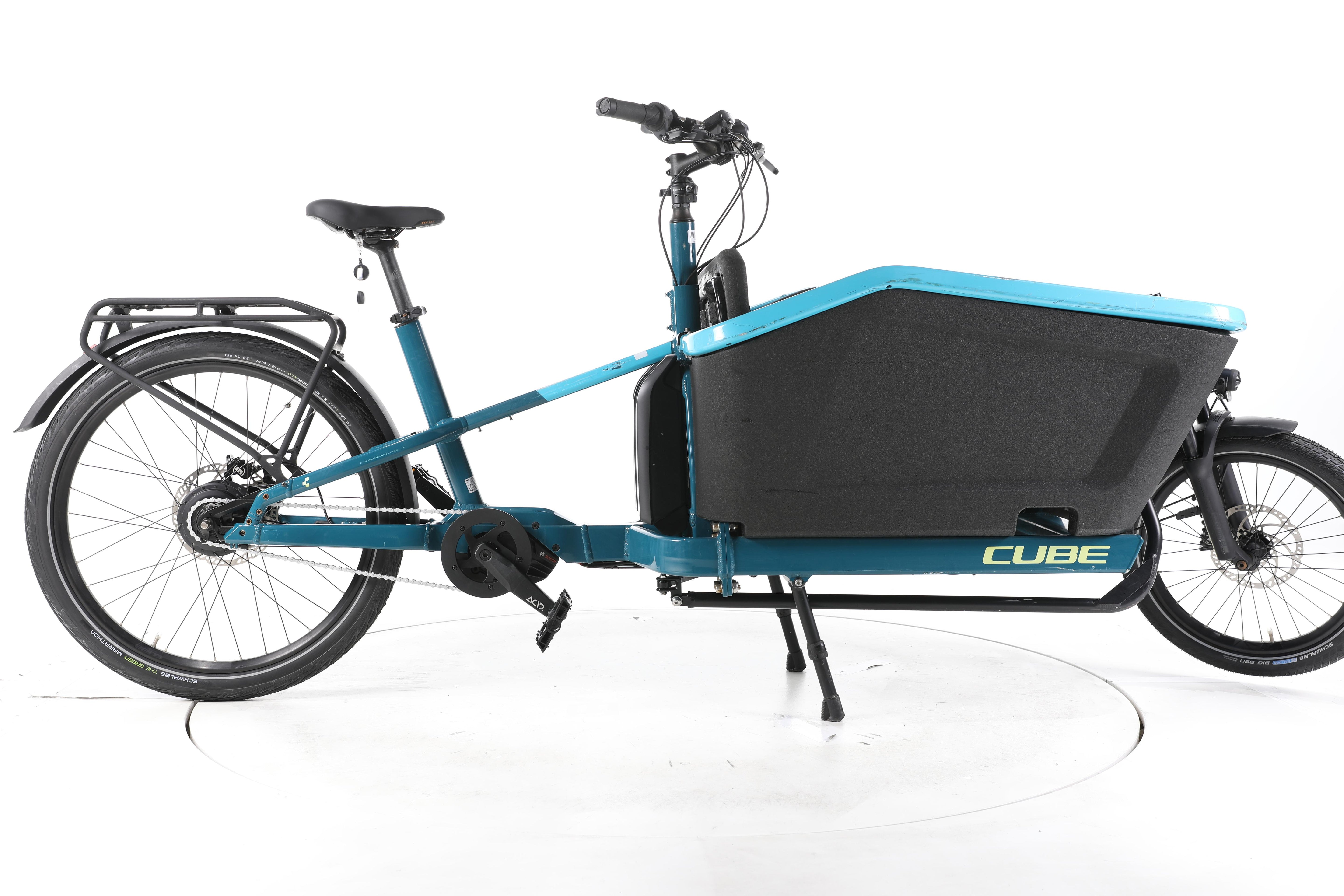 Cube Cargo Dual Hybrid E-Lastenrad - Image 1