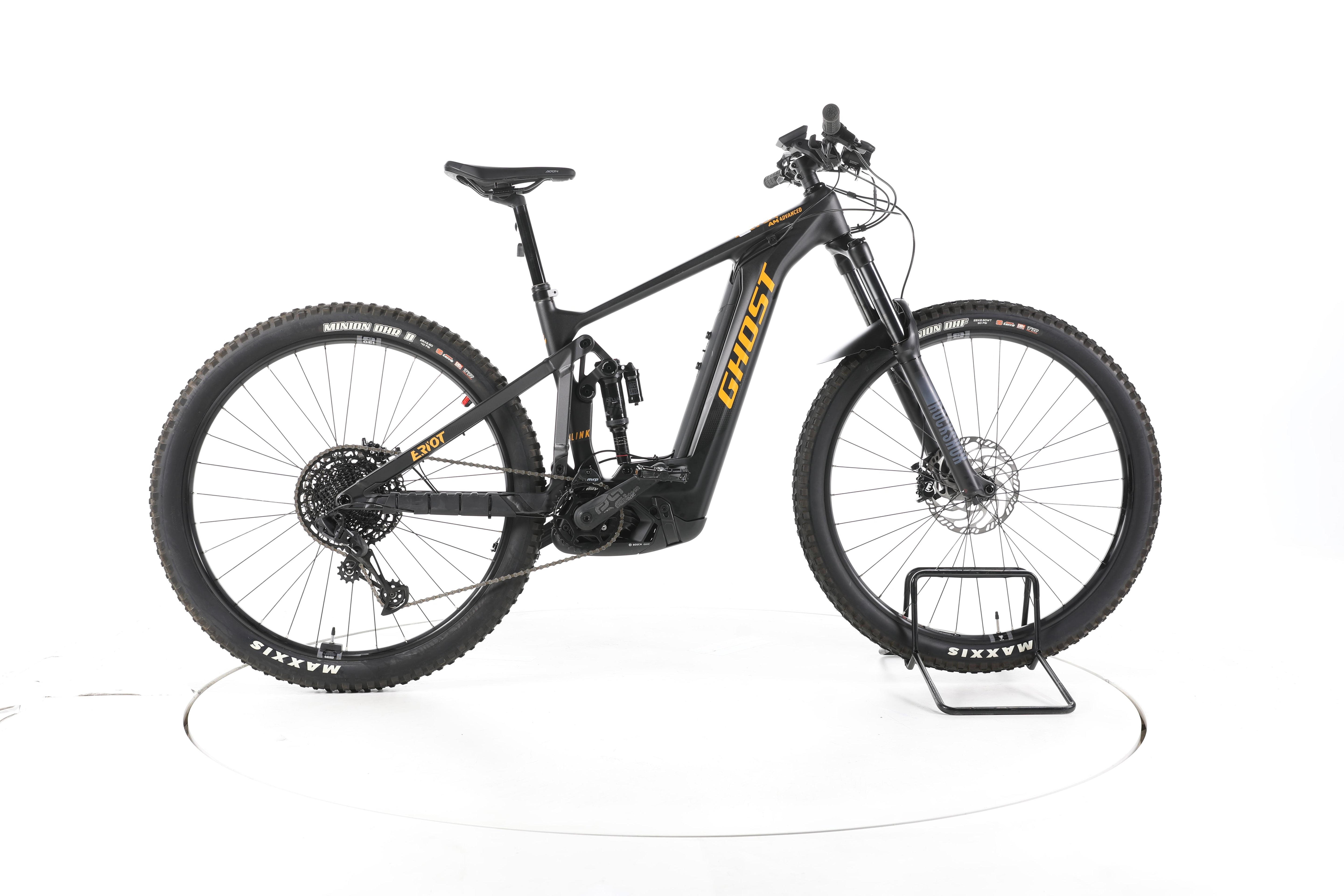 Ghost E-Riot AM CF Advanced E-Bike Fully Carbon - Image 1