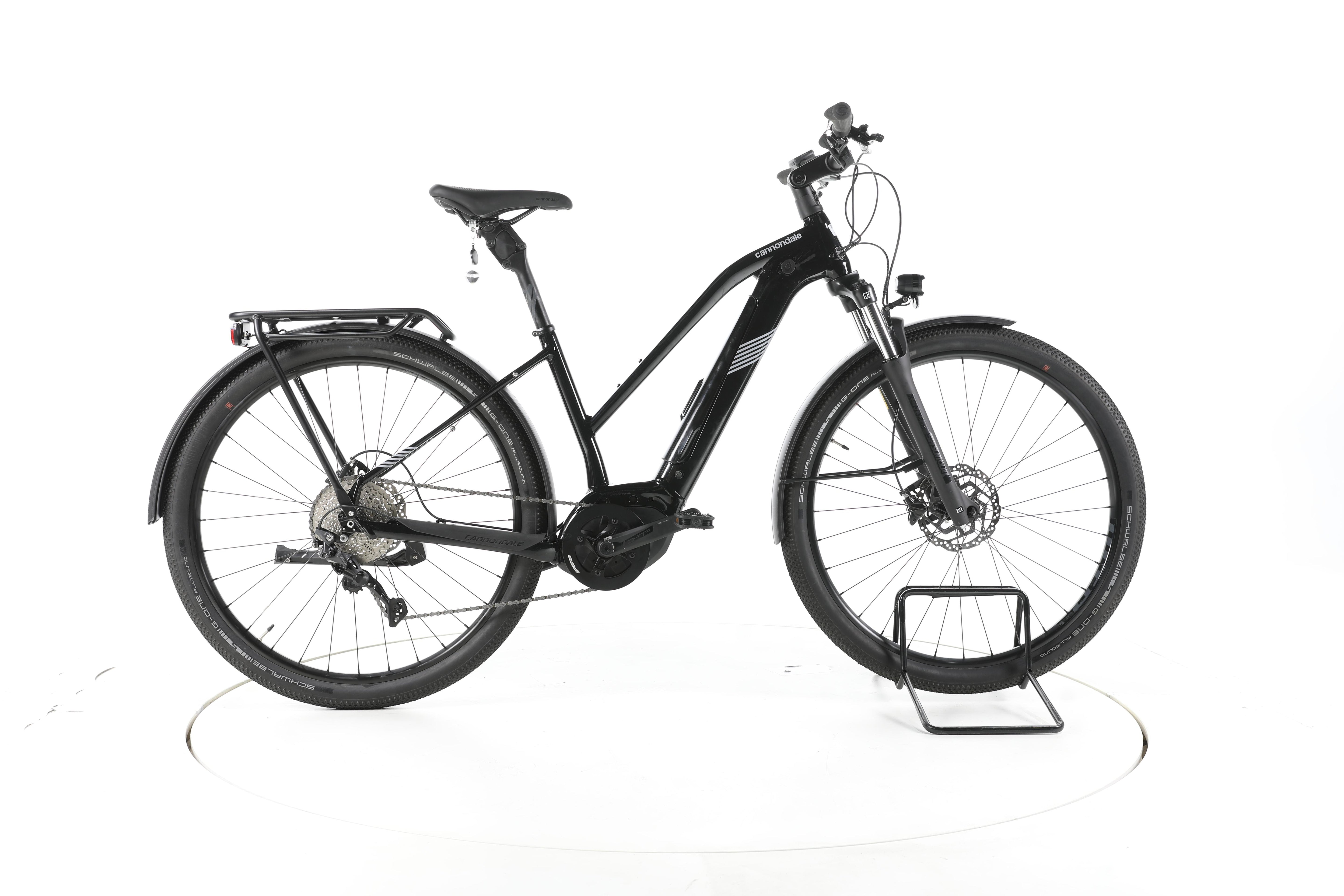 Cannondale Tesoro Neo X 3 Remixte Trekking E-Bike - Image 1
