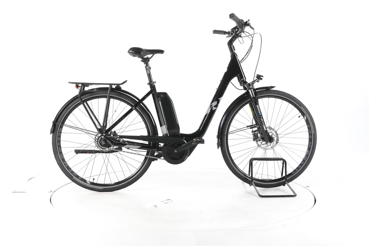 R Raymon CityRay E 4.0 CB City E-Bike Tiefeinsteiger - Image 1