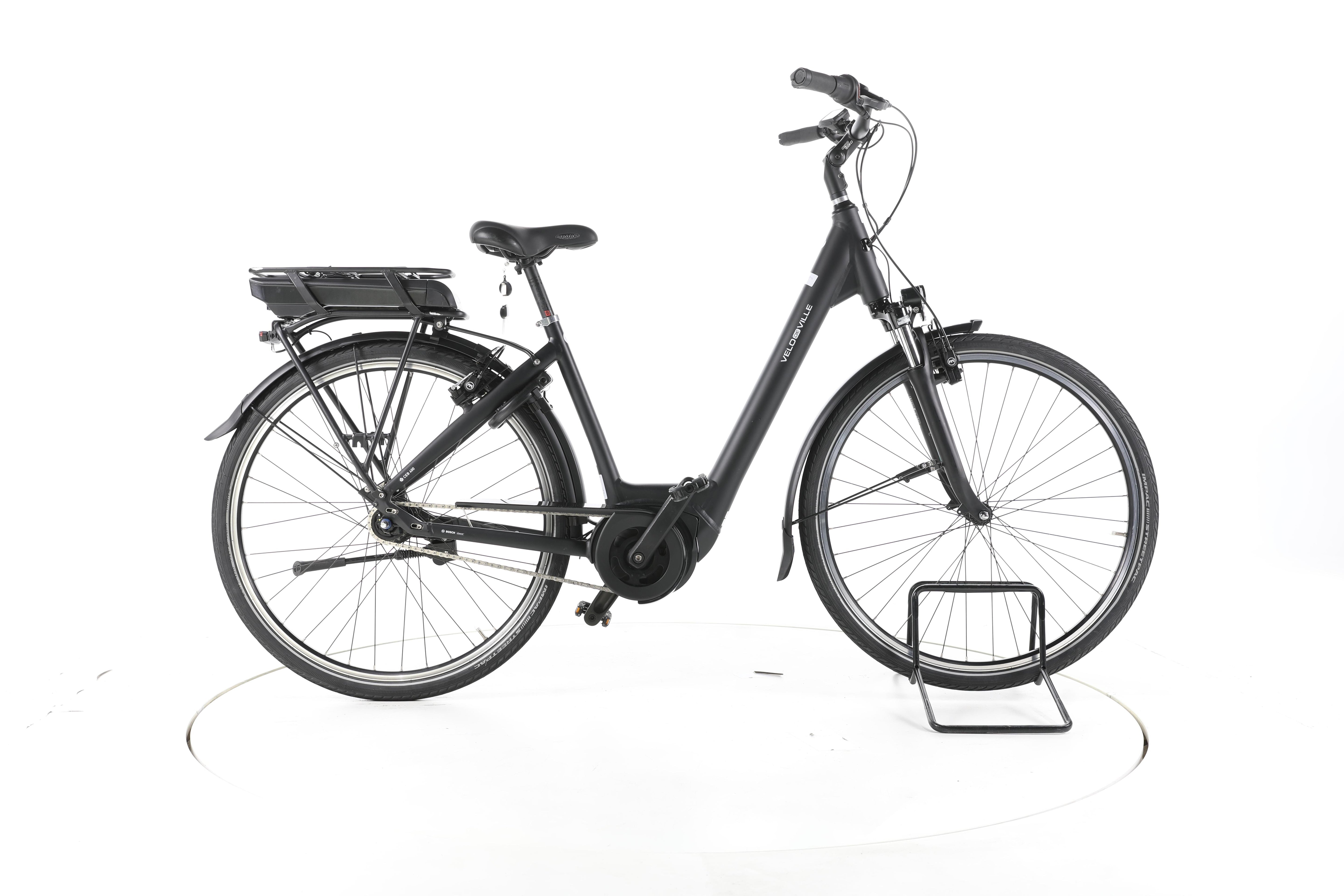 Velo de Ville CEB 400 City E-Bike Tiefeinsteiger - Image 1