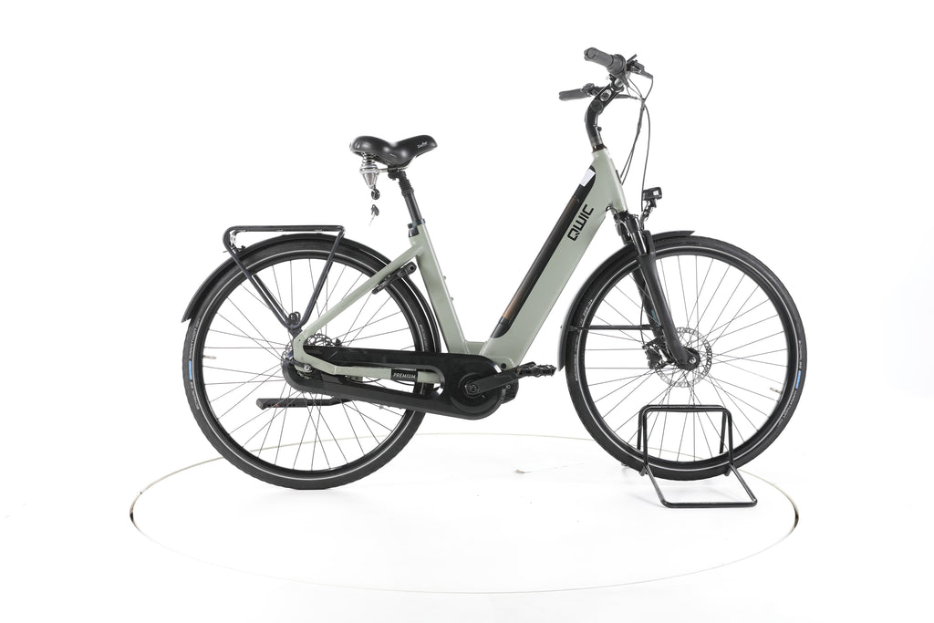 QWIC Premium I MN8+c City E-Bike Tiefeinsteiger - Image 1