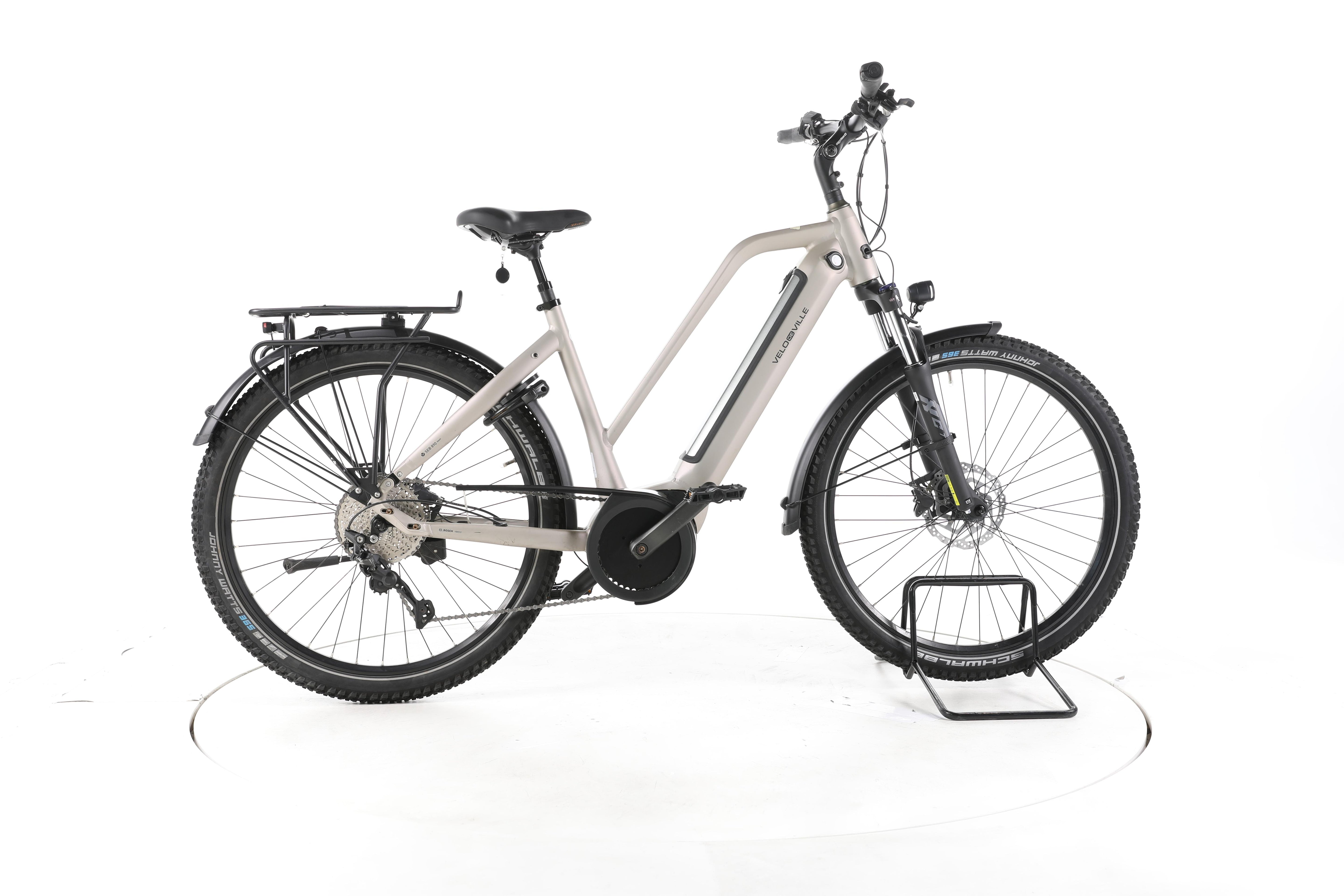 Velo de Ville SEB 890 Smart Trekking E-Bike - Image 1