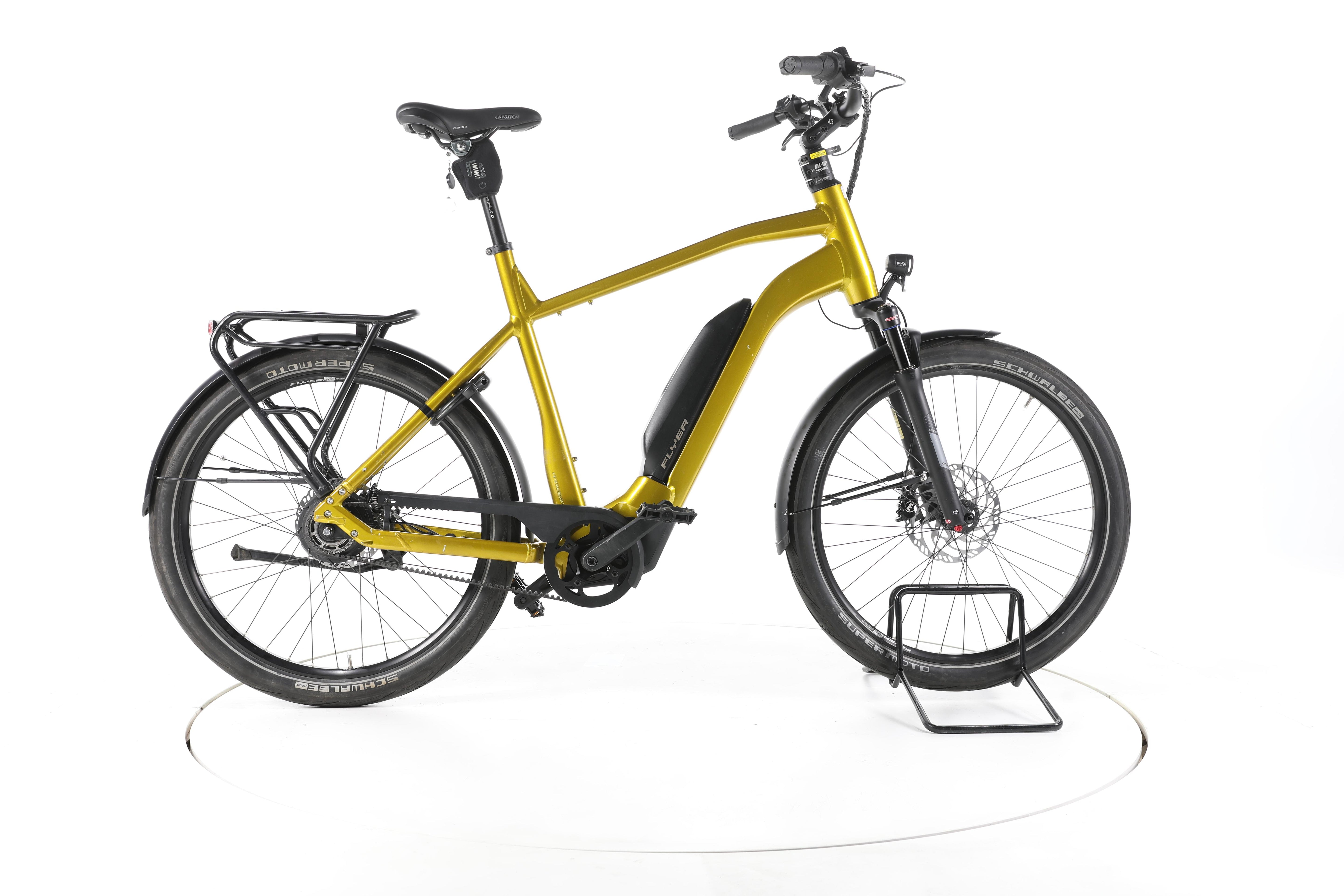 FLYER Upstreet3 7.23 City E-Bike - Image 1