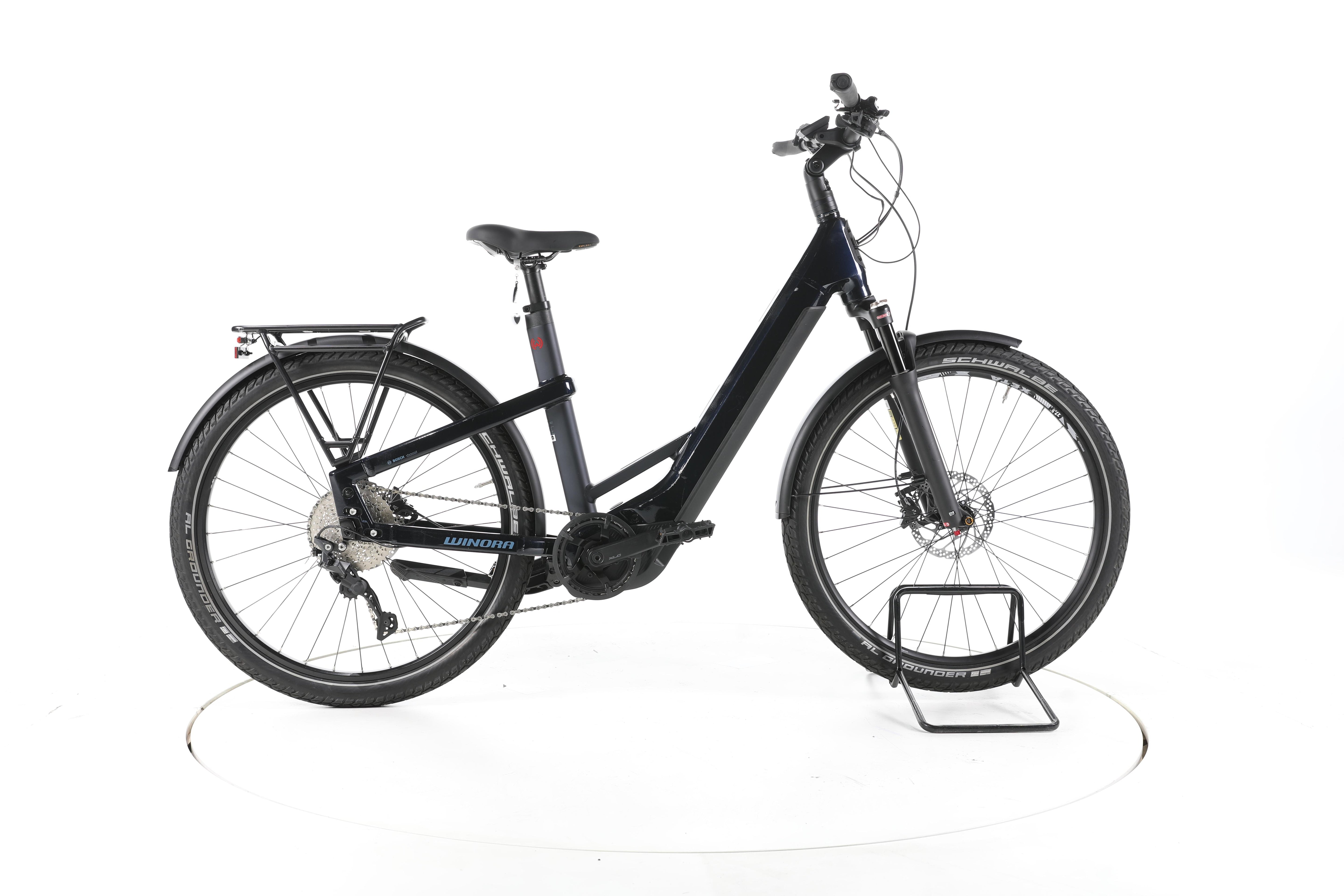 Winora Yakun 10 Trekking E-Bike Tiefeinsteiger - Image 1