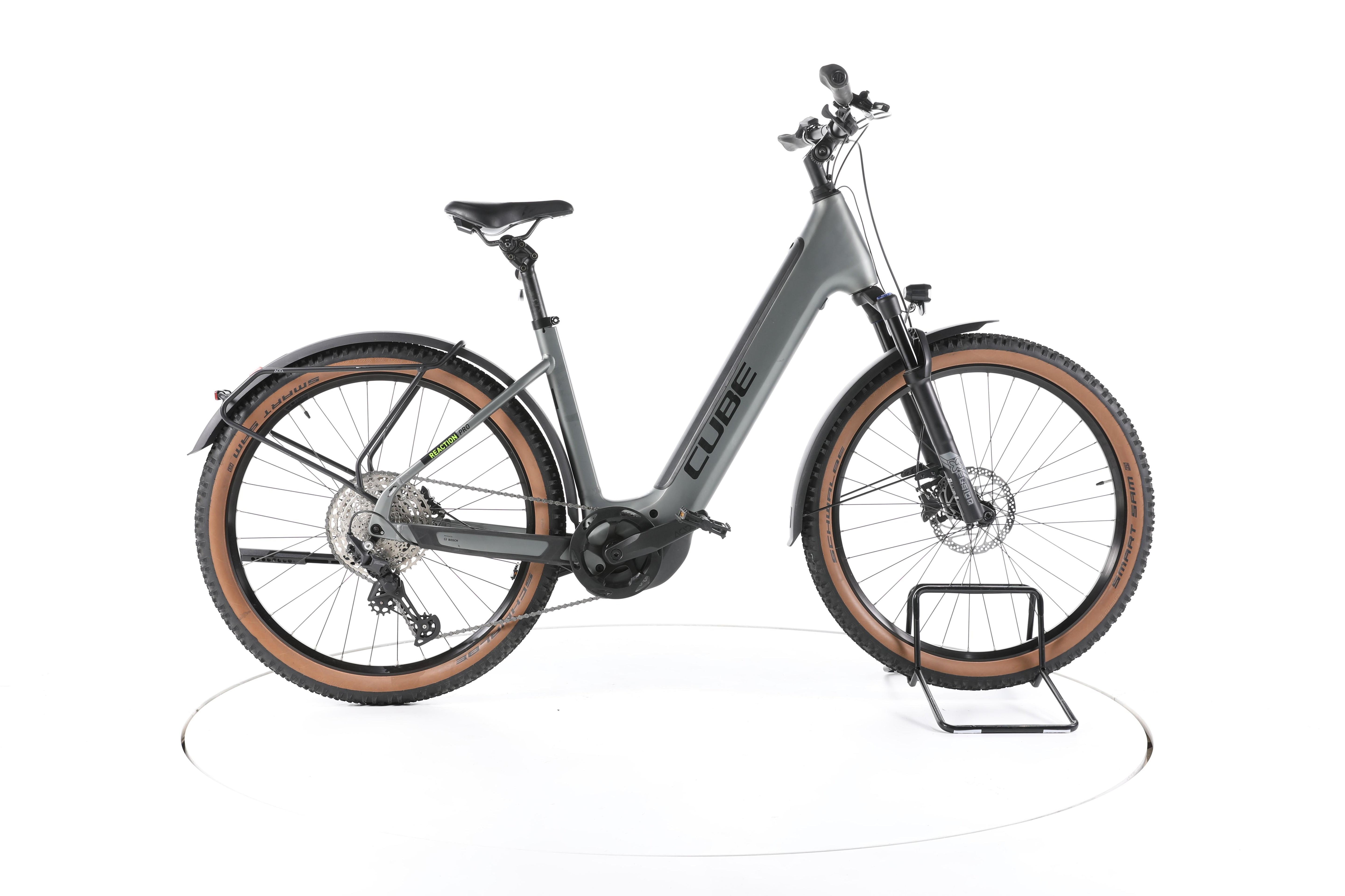 Cube Reaction Hybrid Pro Allr E-Bike - Image 1