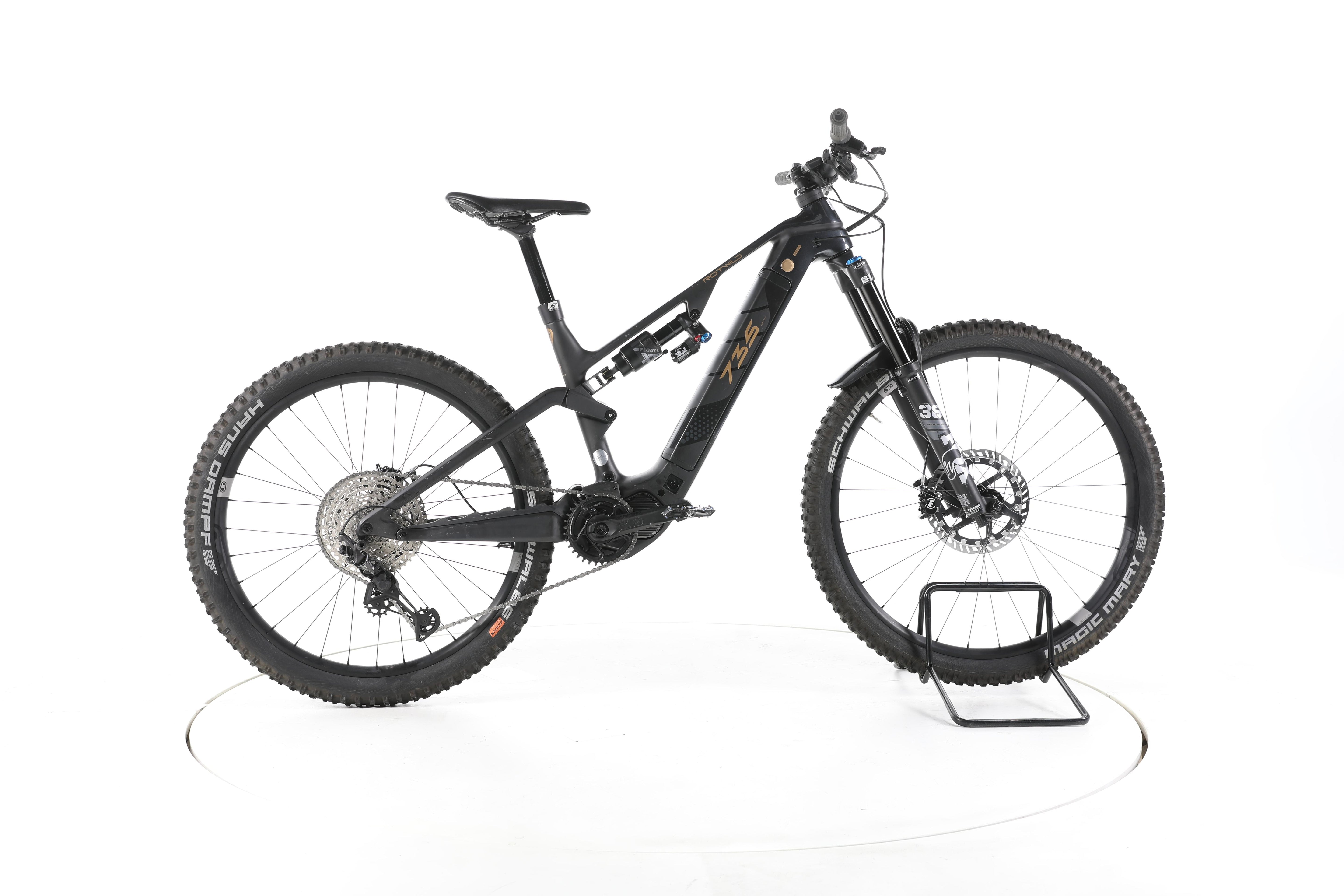 Rotwild R.E735 Core Fully E-Bike Carbon - Image 1
