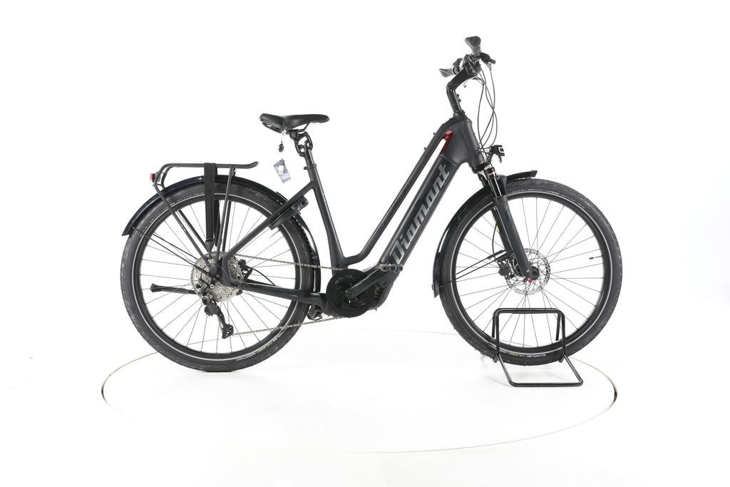 Diamant Zouma Deluxe Trekking E-Bike Tiefeinsteiger - Image 1
