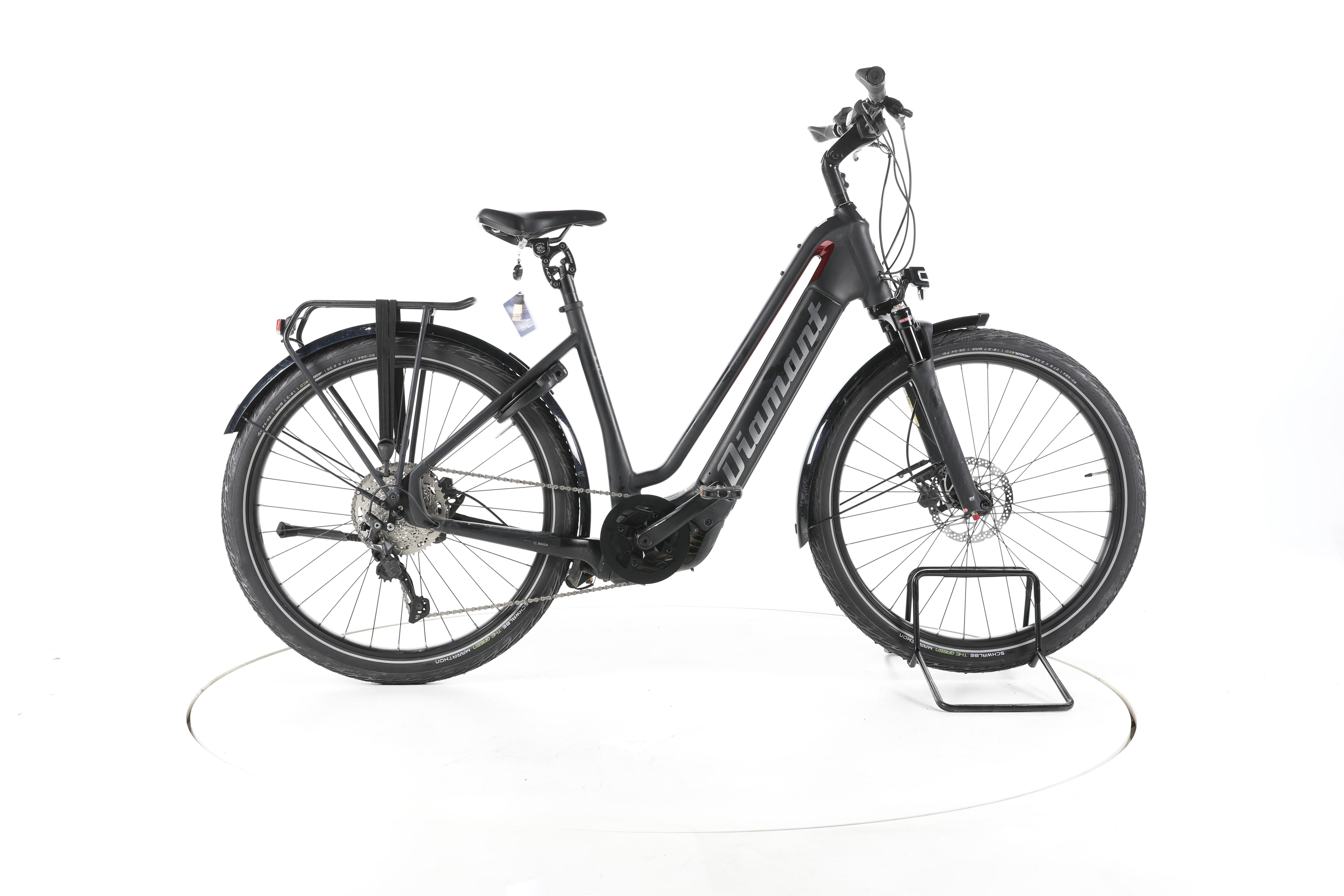 Diamant Zouma Deluxe Trekking E-Bike Tiefeinsteiger - Image 1