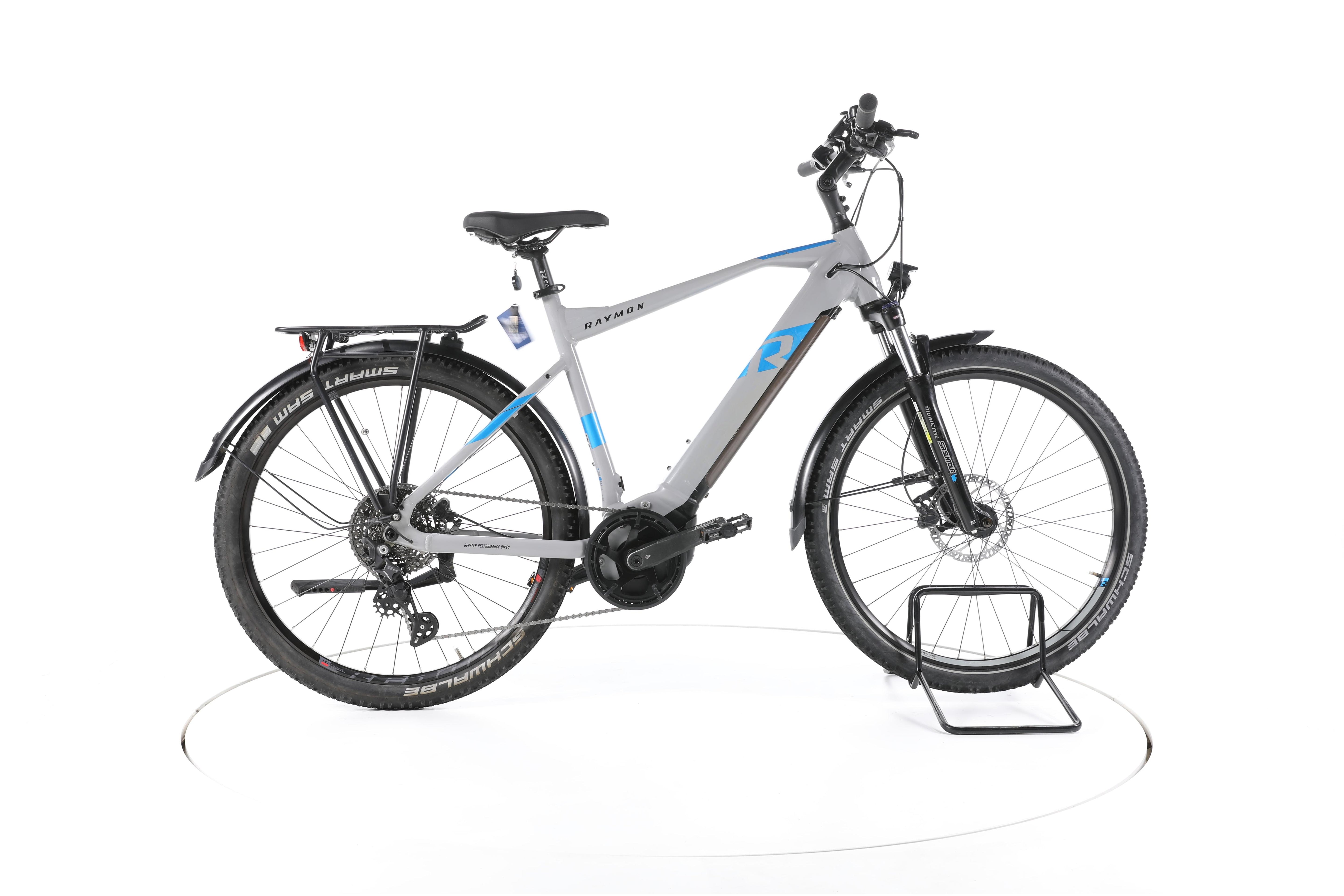 R Raymon CrossRay E 6.0 Trekking E-Bike - Image 1