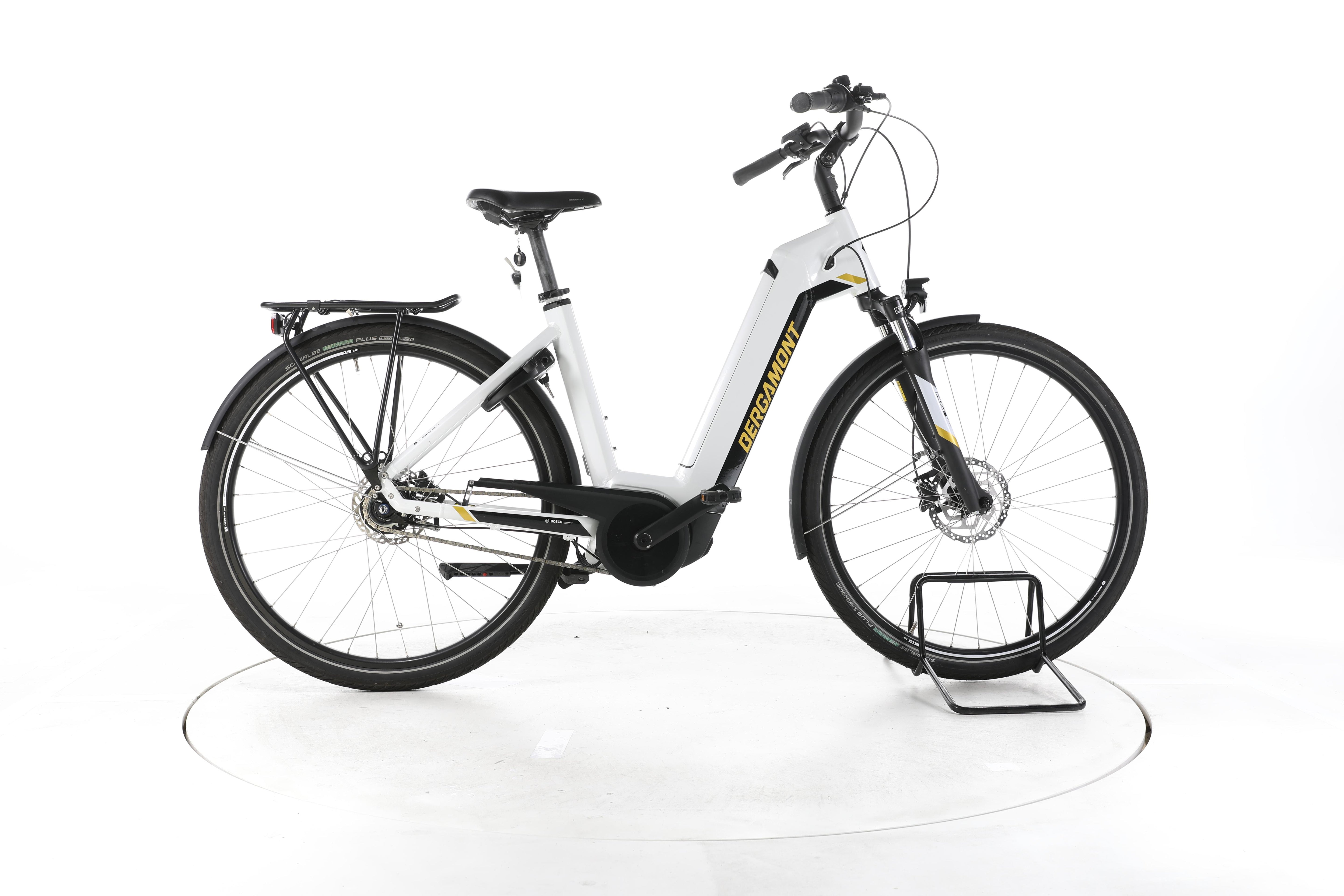 Bergamont E-Horizon N8 CB City E-Bike Tiefeinsteiger - Image 1