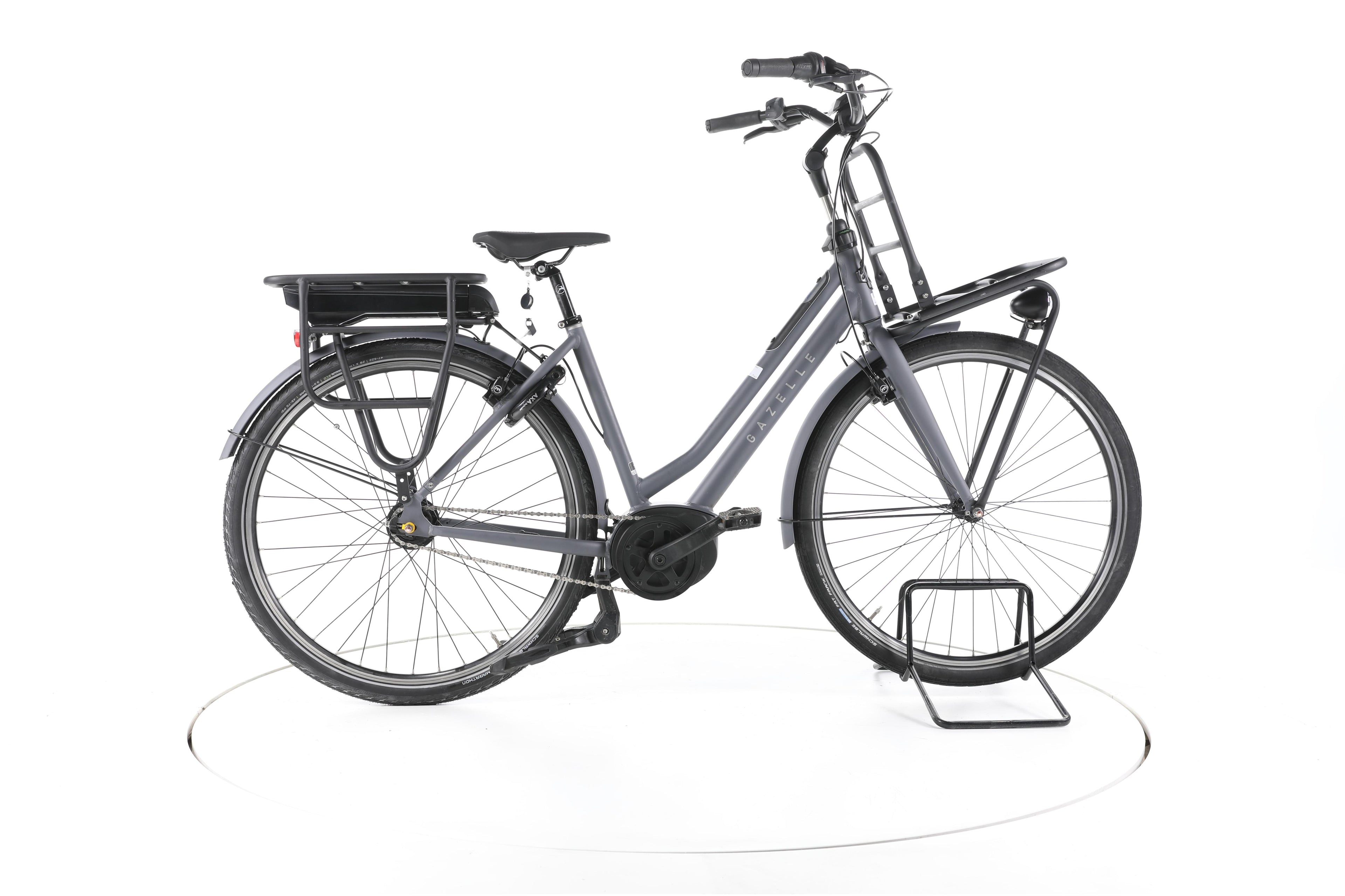 Gazelle HeavyDutyNL C7+ HMB City E-Bike Tiefeinsteiger - Image 1