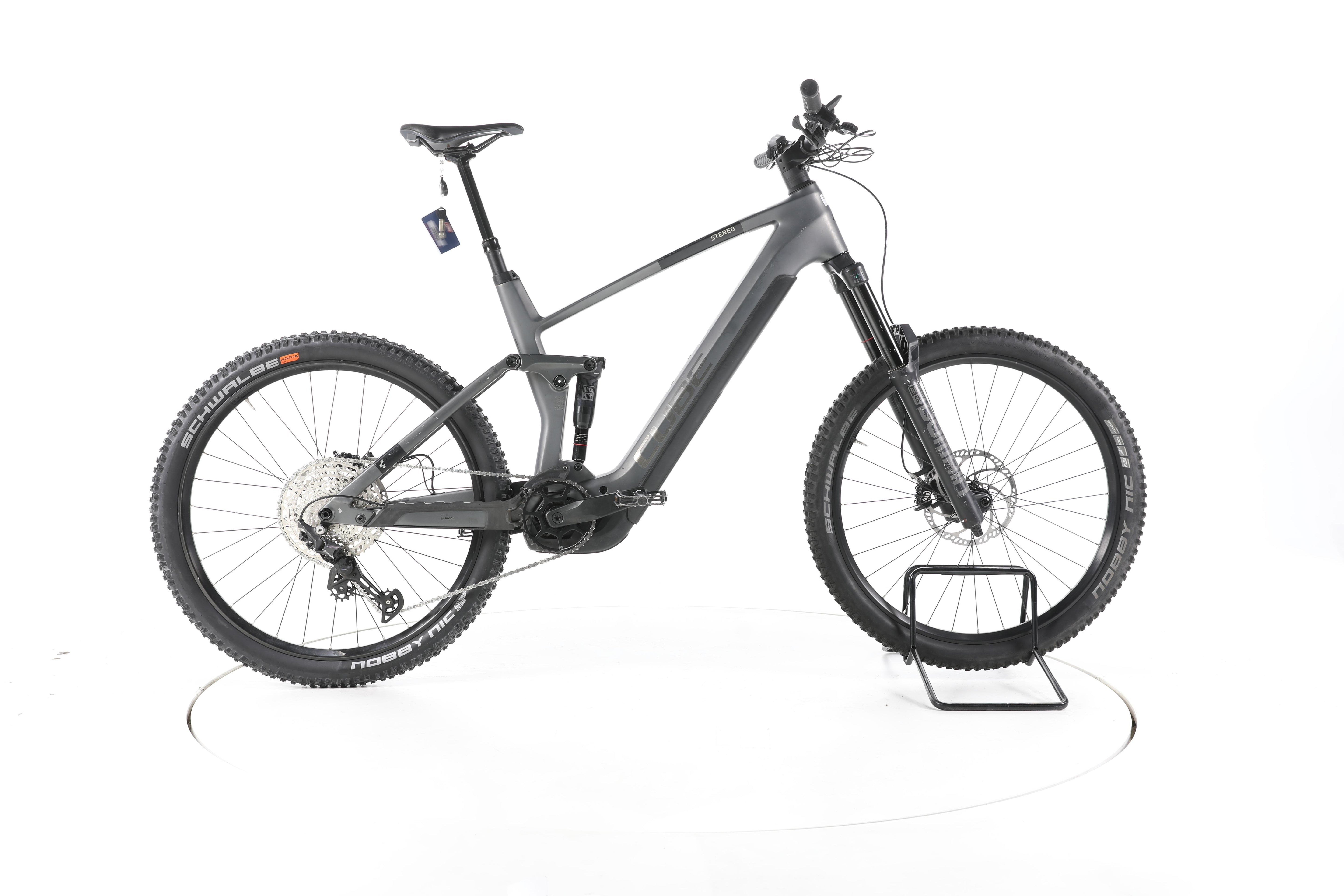 Cube Stereo Hybrid 160 HPC Race E-Bike Fully Carbon - Image 1