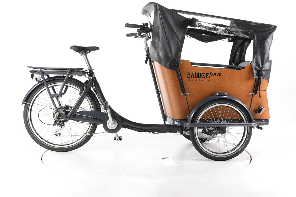 Babboe Curve-E E-Lastenrad - Image 1