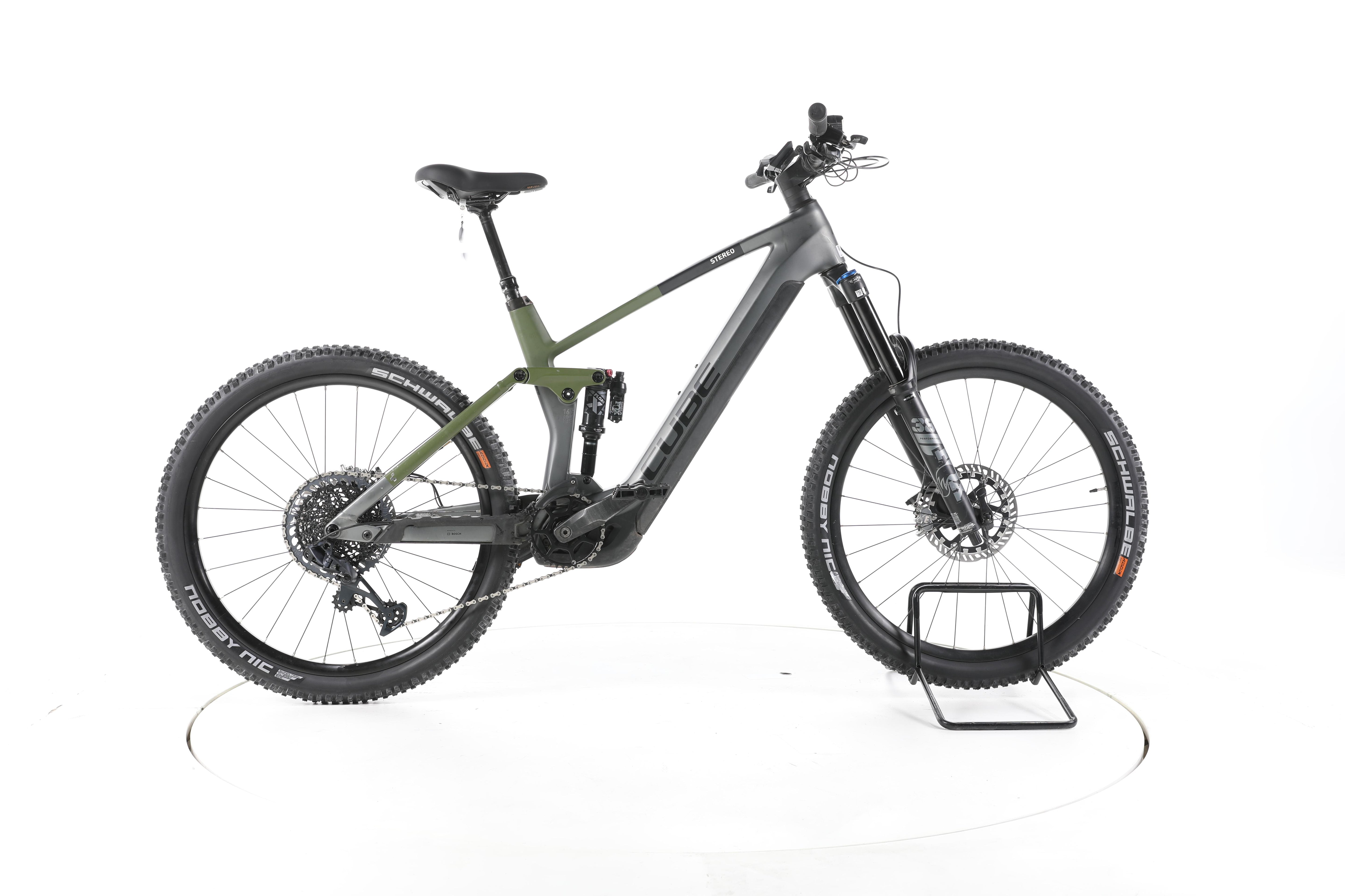 Cube Stereo Hybrid 160 HPC TM E-Bike Fully Carbon - Image 1