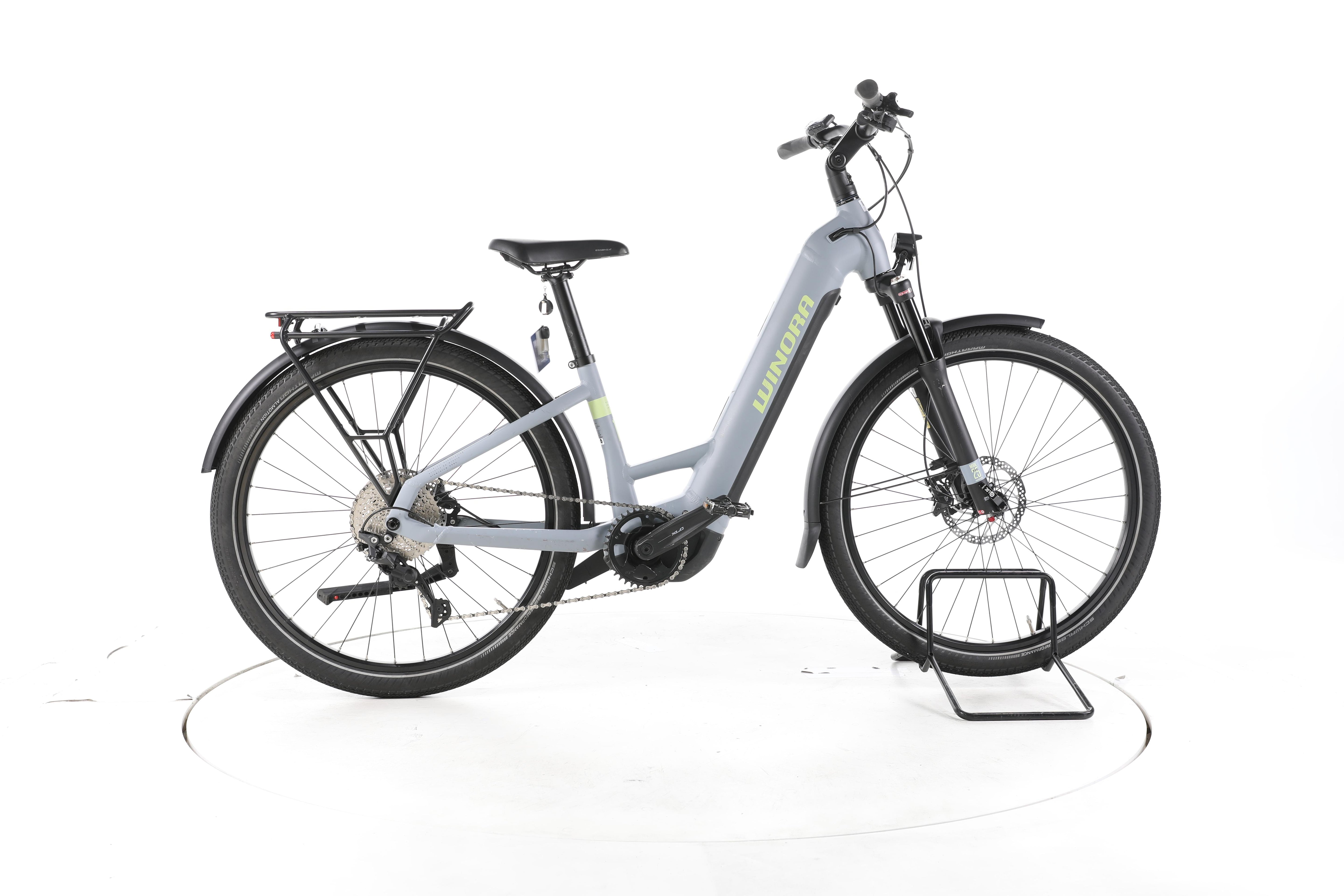 Winora Yucatan X10 Trekking E-Bike Tiefeinsteiger - Image 1