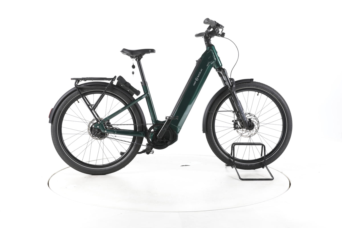 HNF Nicolai UD4 AT Rohloff City E-Bike Tiefeinsteiger - Image 1