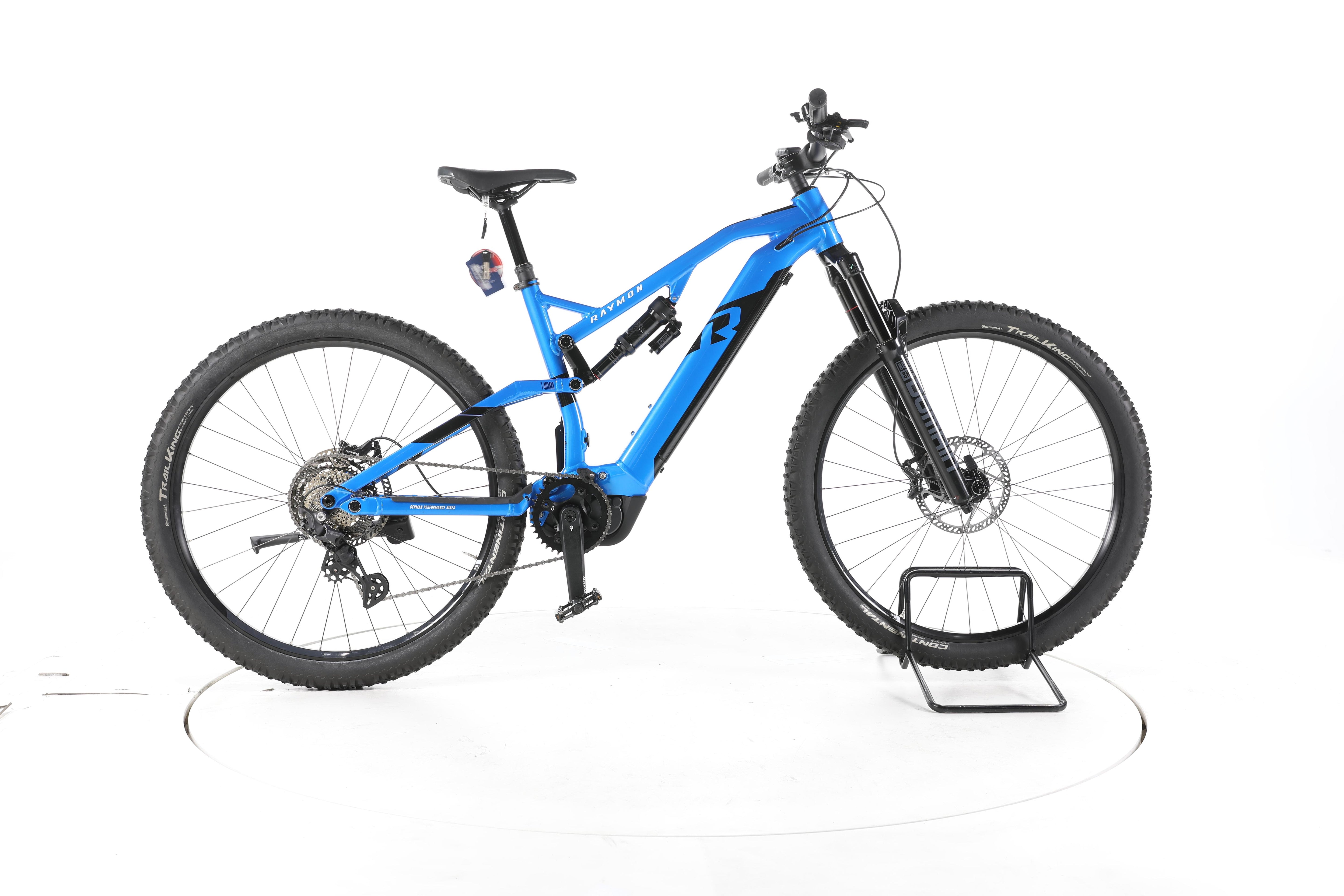 R Raymon TrailRay 140E 9.0 E-Bike Fully - Image 1