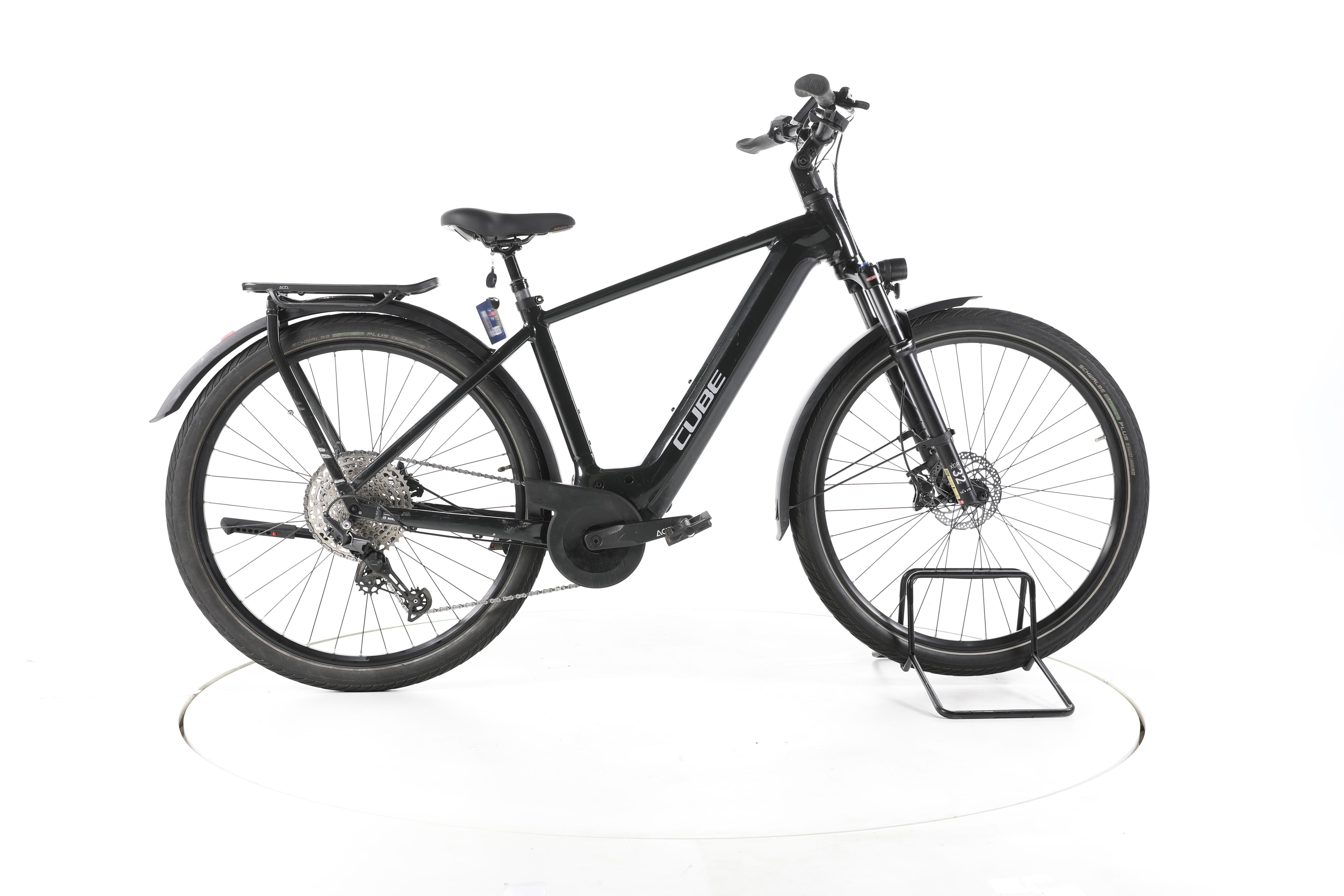 Cube Kathmandu Hybrid EXC Trekking E-Bike - Image 1