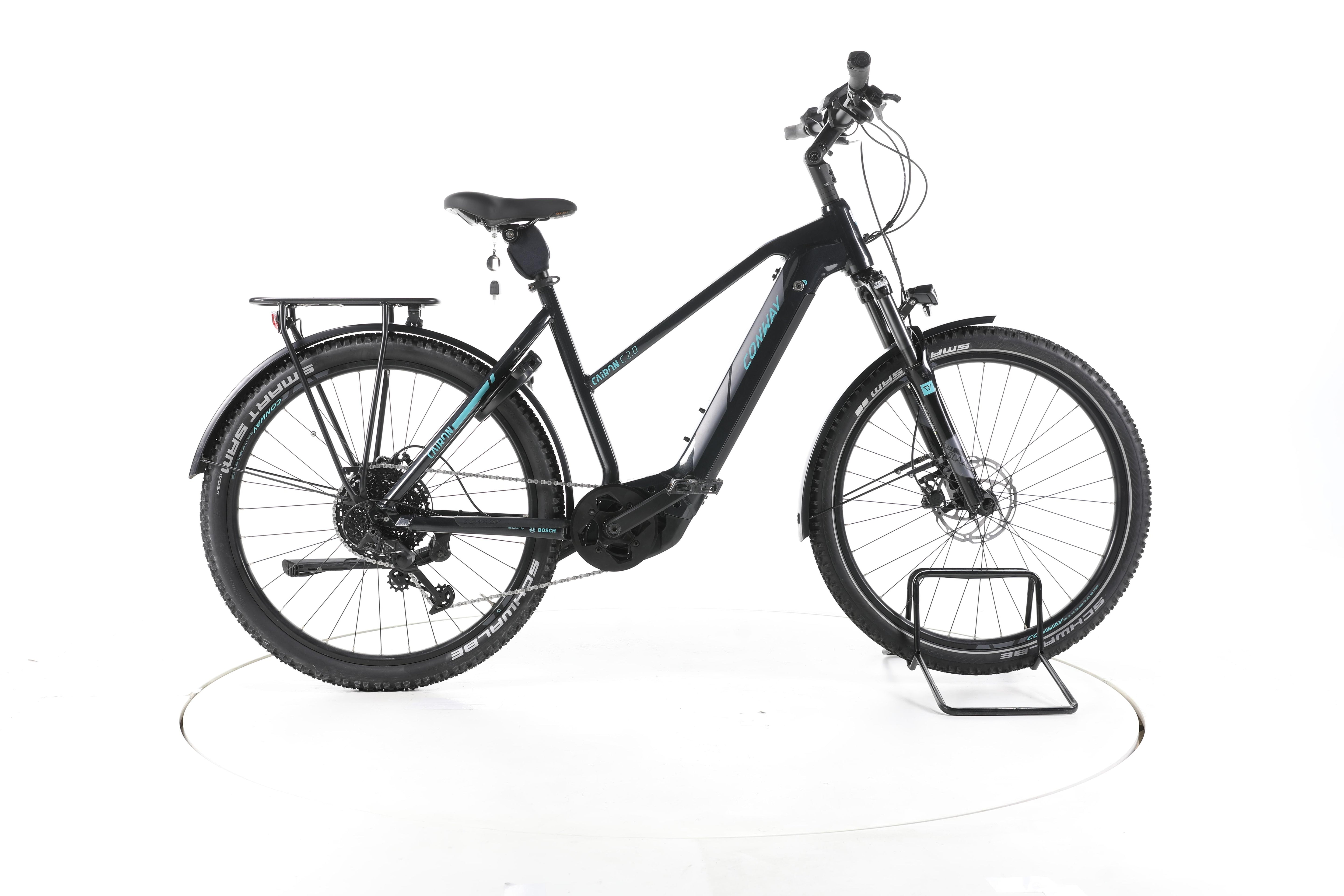 Conway Cairon C 2.0 Trekking E-Bike - Image 1