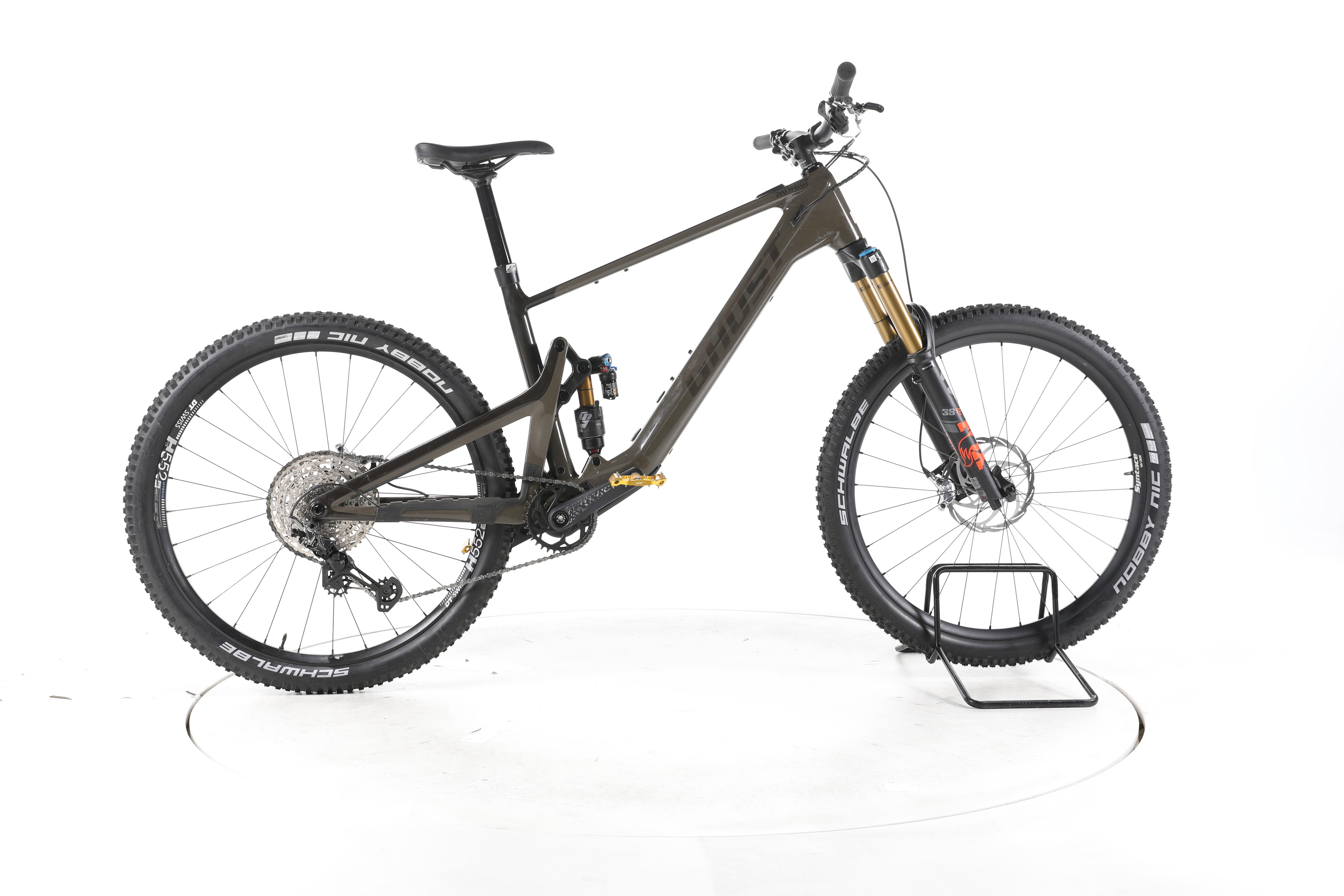Ghost Path Riot Full Party E-Bikes Fully gebraucht