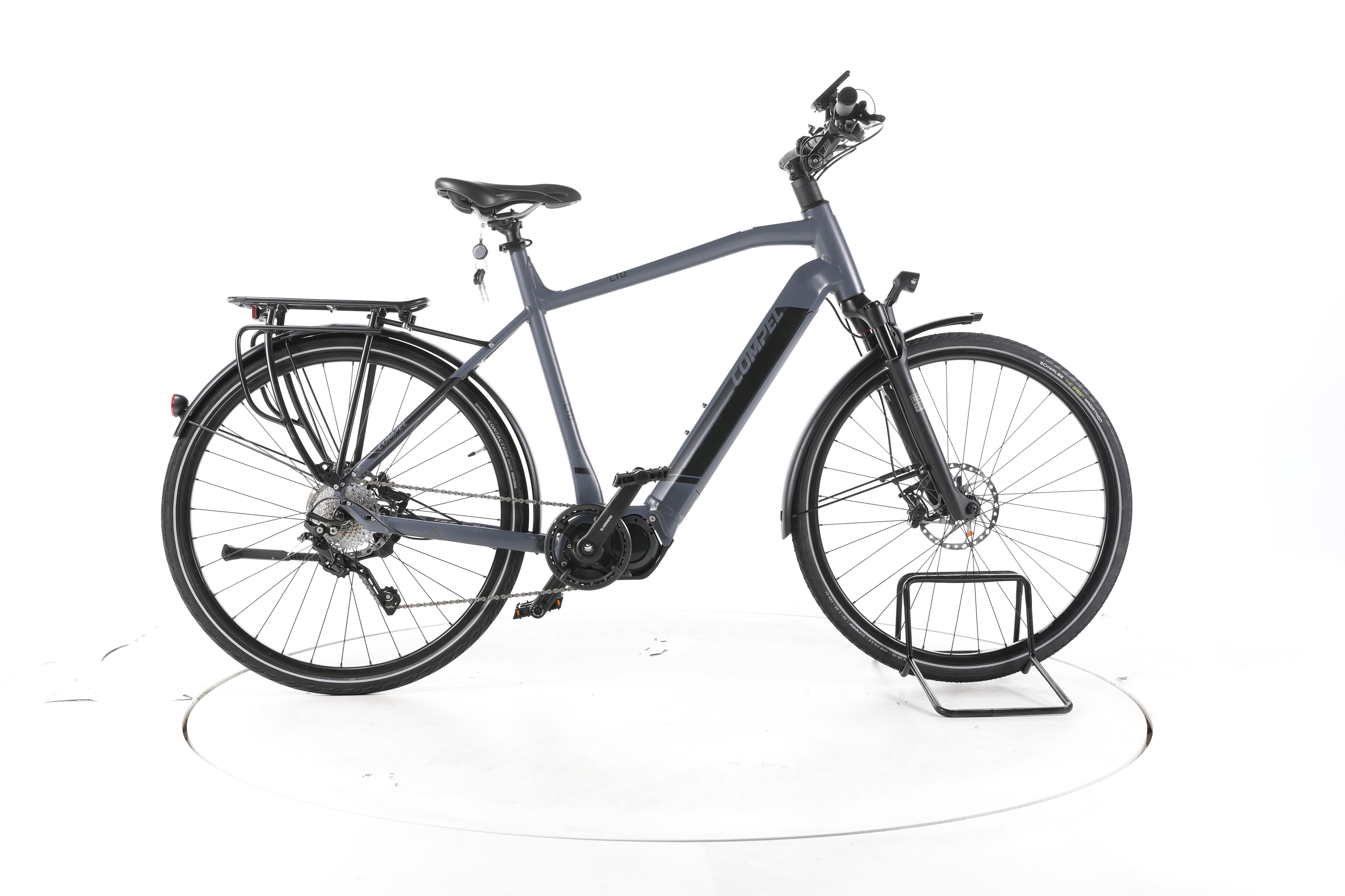 Compel Enyo E-630 LTD Trekking E-Bikes gebraucht