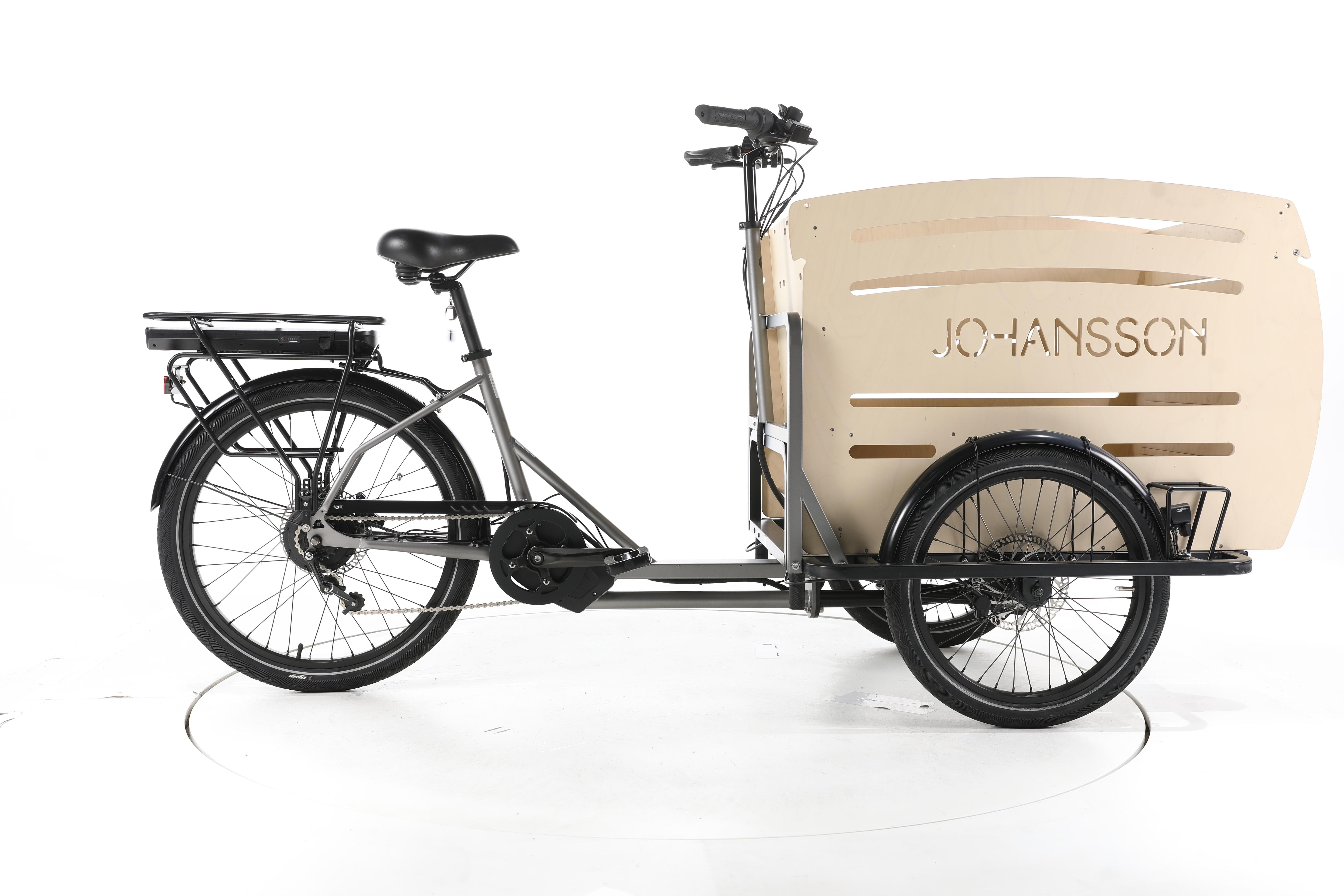Johansson Bikes Fiete E-Lastenrad - Image 1
