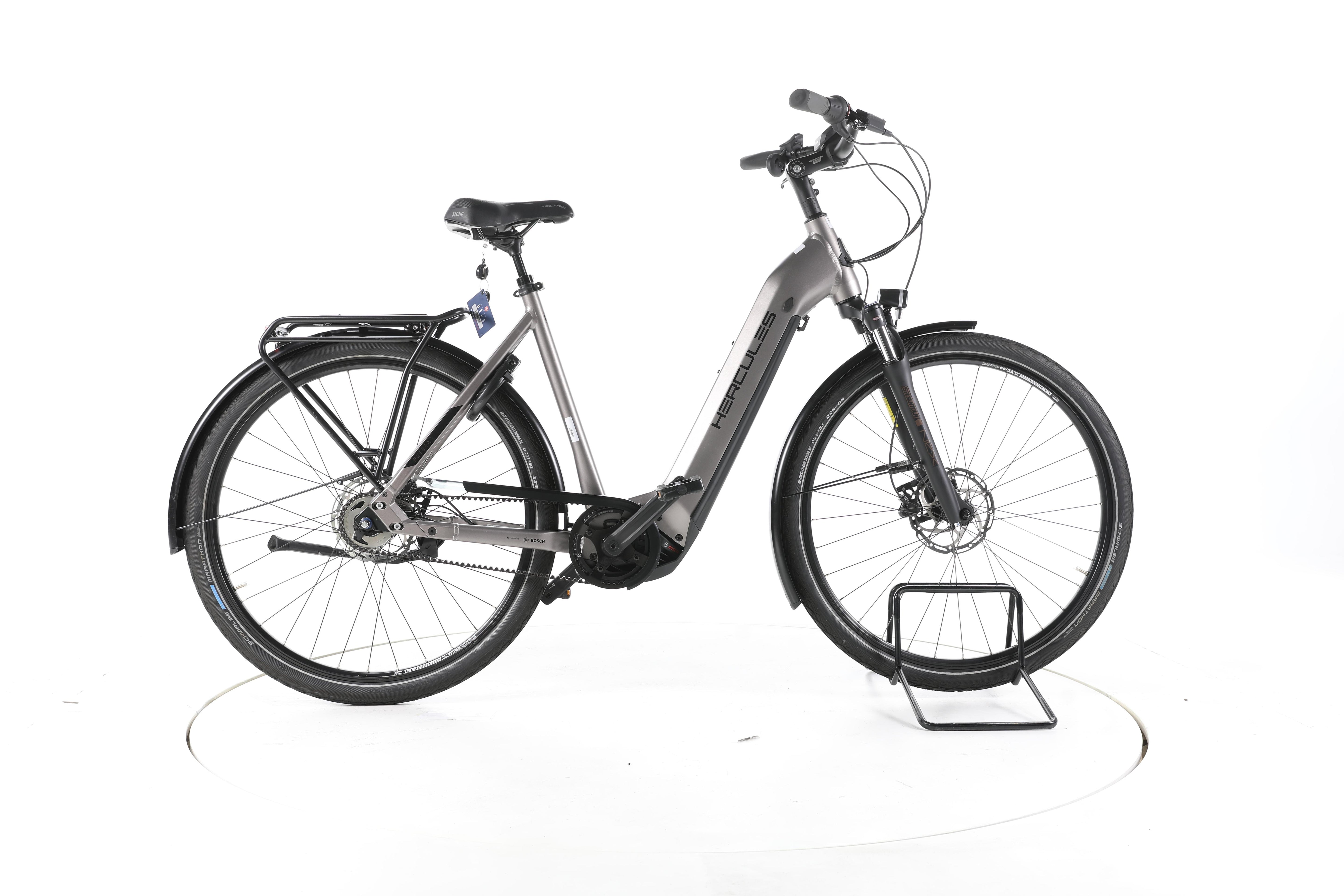 Hercules Futura HD I-F5 City E-Bike Tiefeinsteiger - Image 1